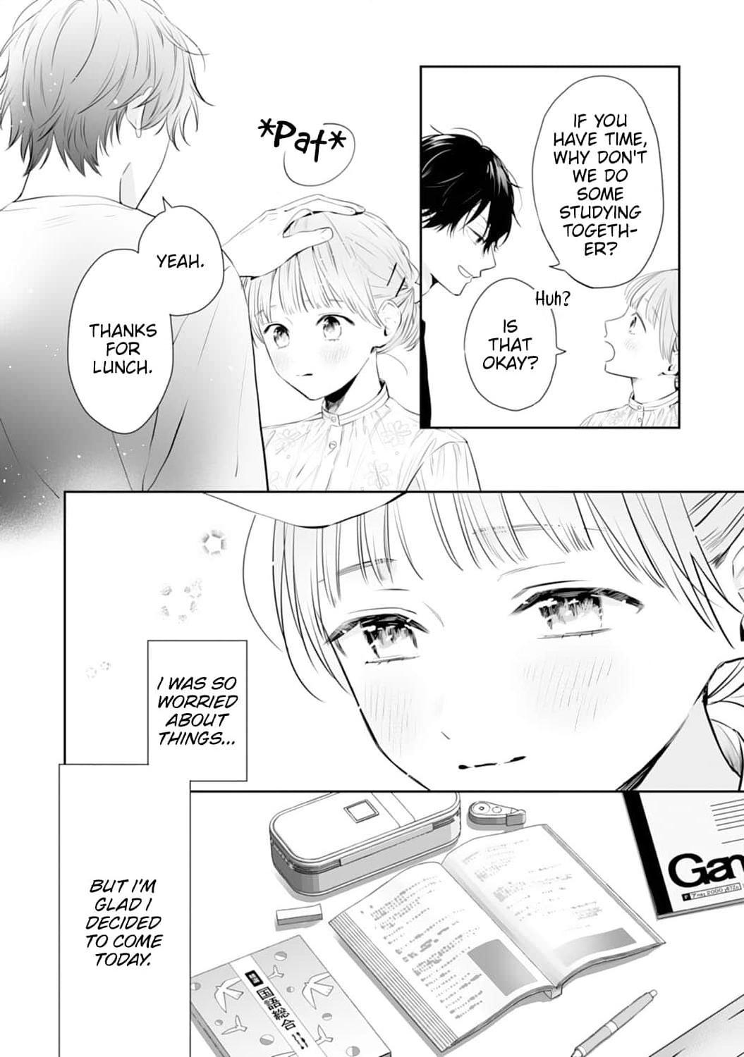 Kurosaki-Kun Wa Dokusen Shitagaru - Hajimete No Koi Wa Ama Sugite - Chapter 3