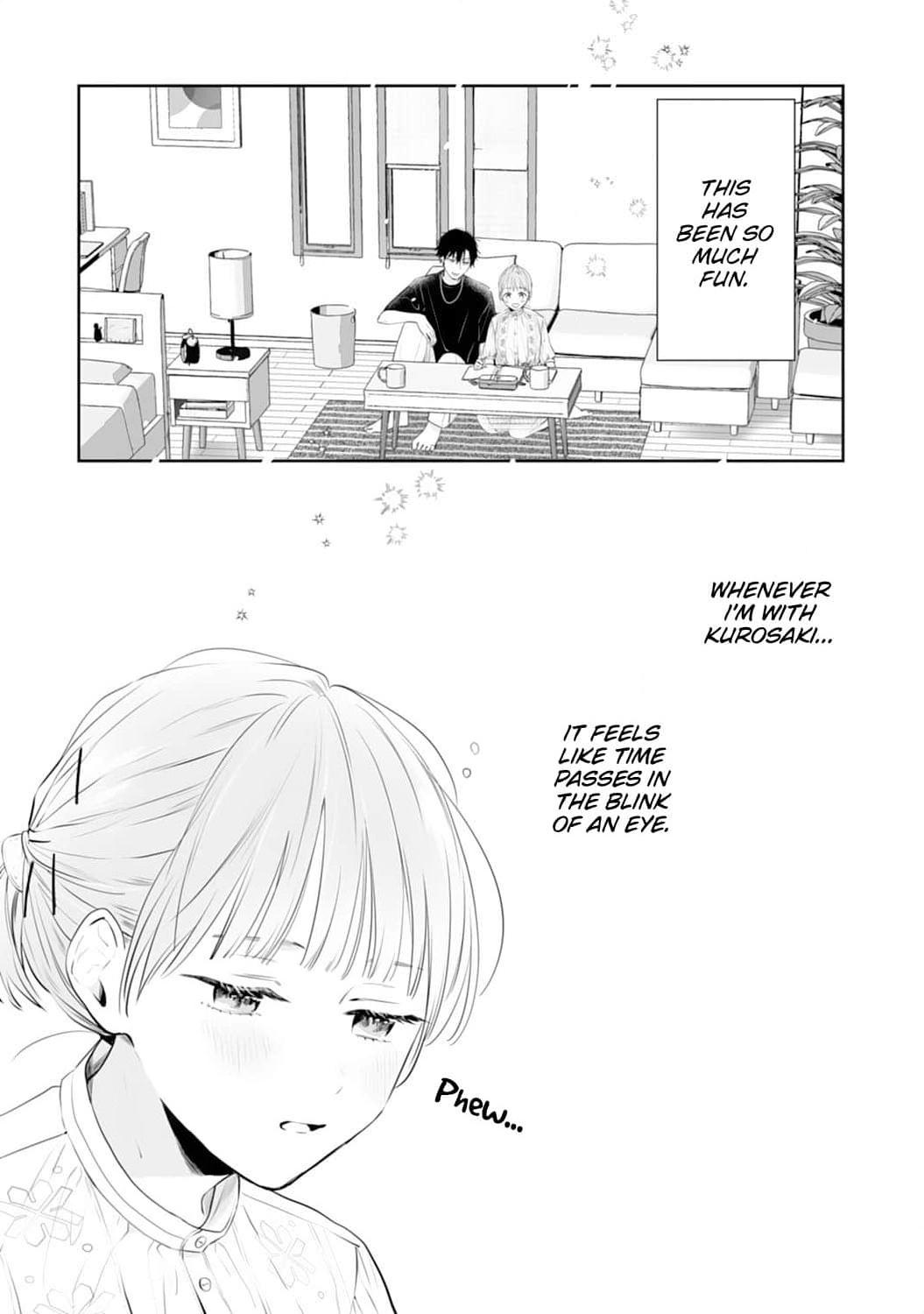 Kurosaki-Kun Wa Dokusen Shitagaru - Hajimete No Koi Wa Ama Sugite - Chapter 3