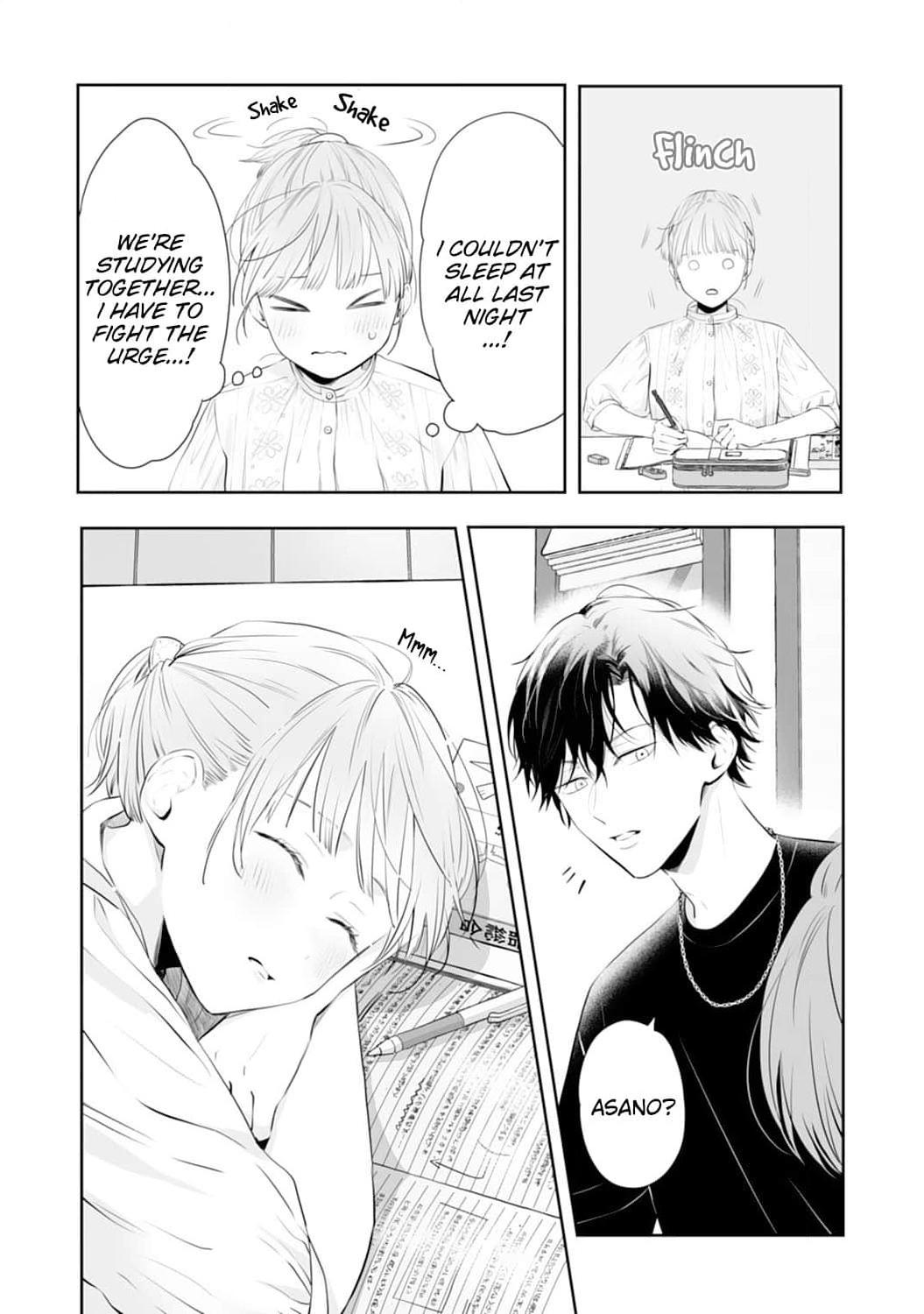 Kurosaki-Kun Wa Dokusen Shitagaru - Hajimete No Koi Wa Ama Sugite - Chapter 3