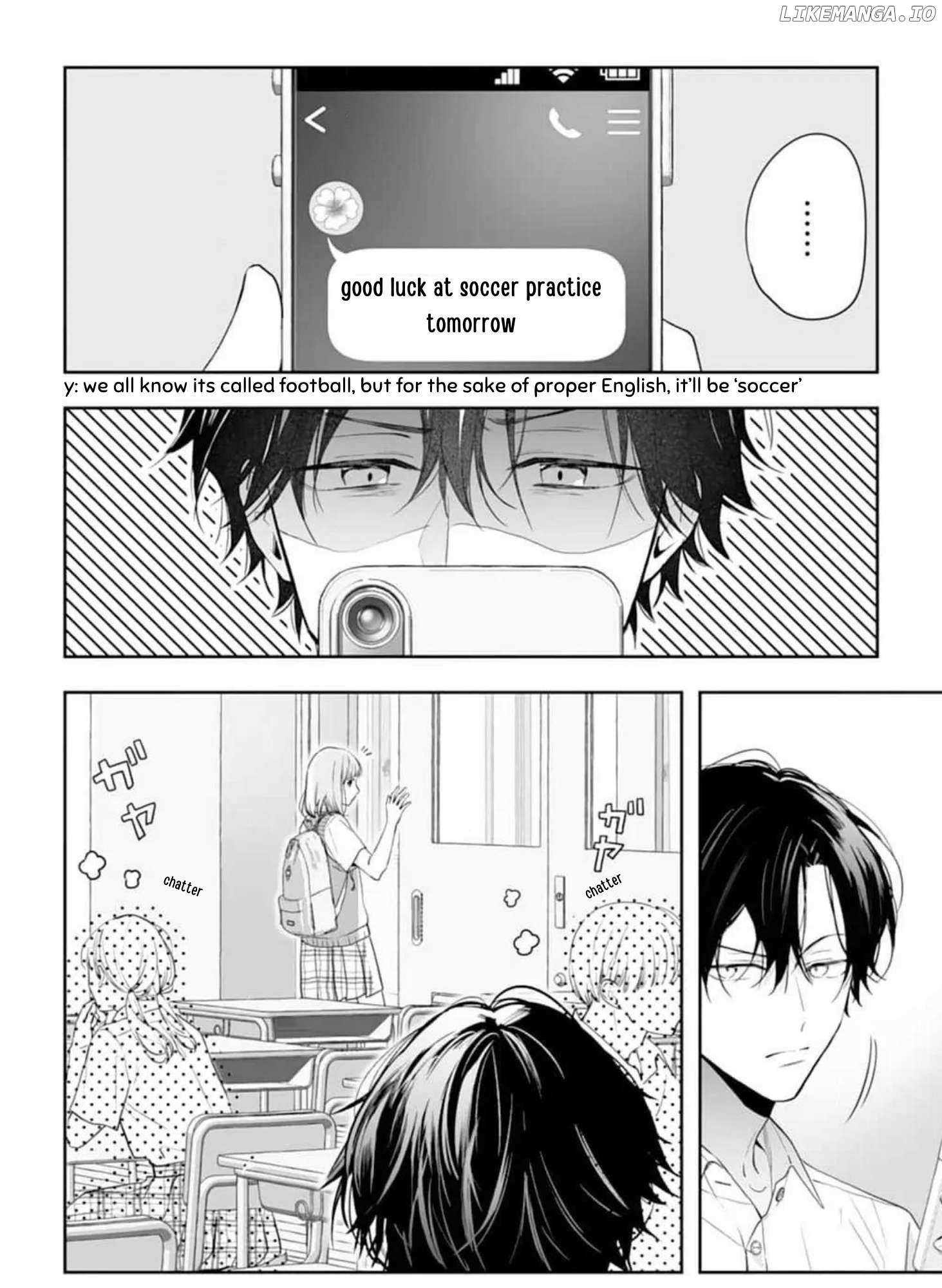 Kurosaki-Kun Wa Dokusen Shitagaru - Hajimete No Koi Wa Ama Sugite - Chapter 9.1