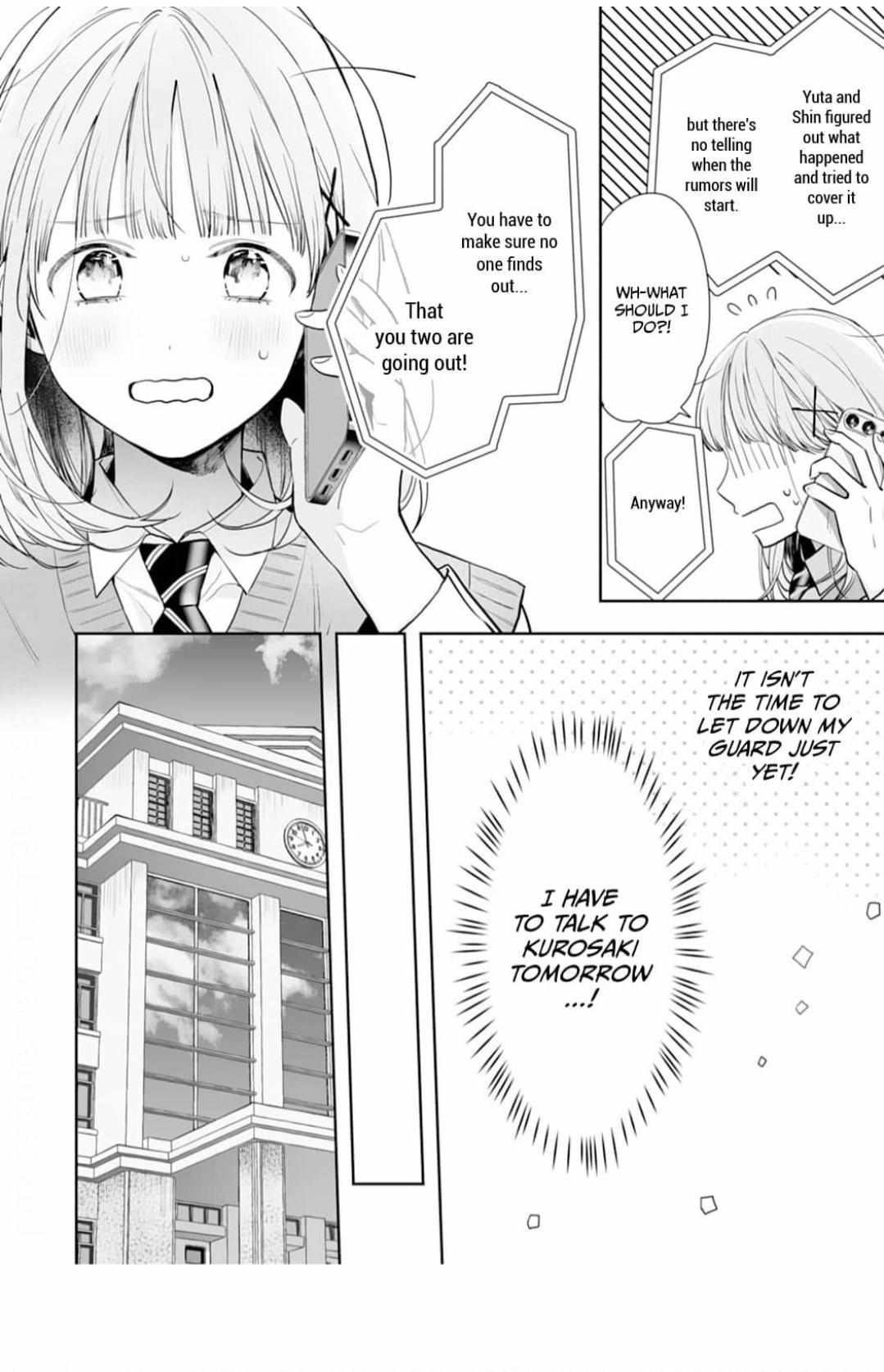 Kurosaki-Kun Wa Dokusen Shitagaru - Hajimete No Koi Wa Ama Sugite - Chapter 8