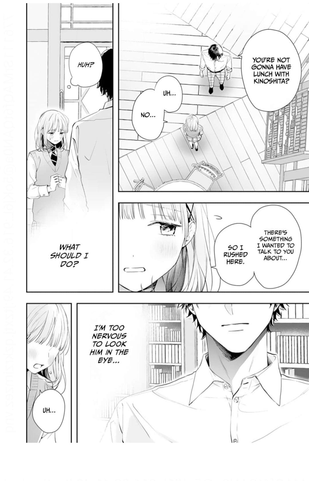 Kurosaki-Kun Wa Dokusen Shitagaru - Hajimete No Koi Wa Ama Sugite - Chapter 8