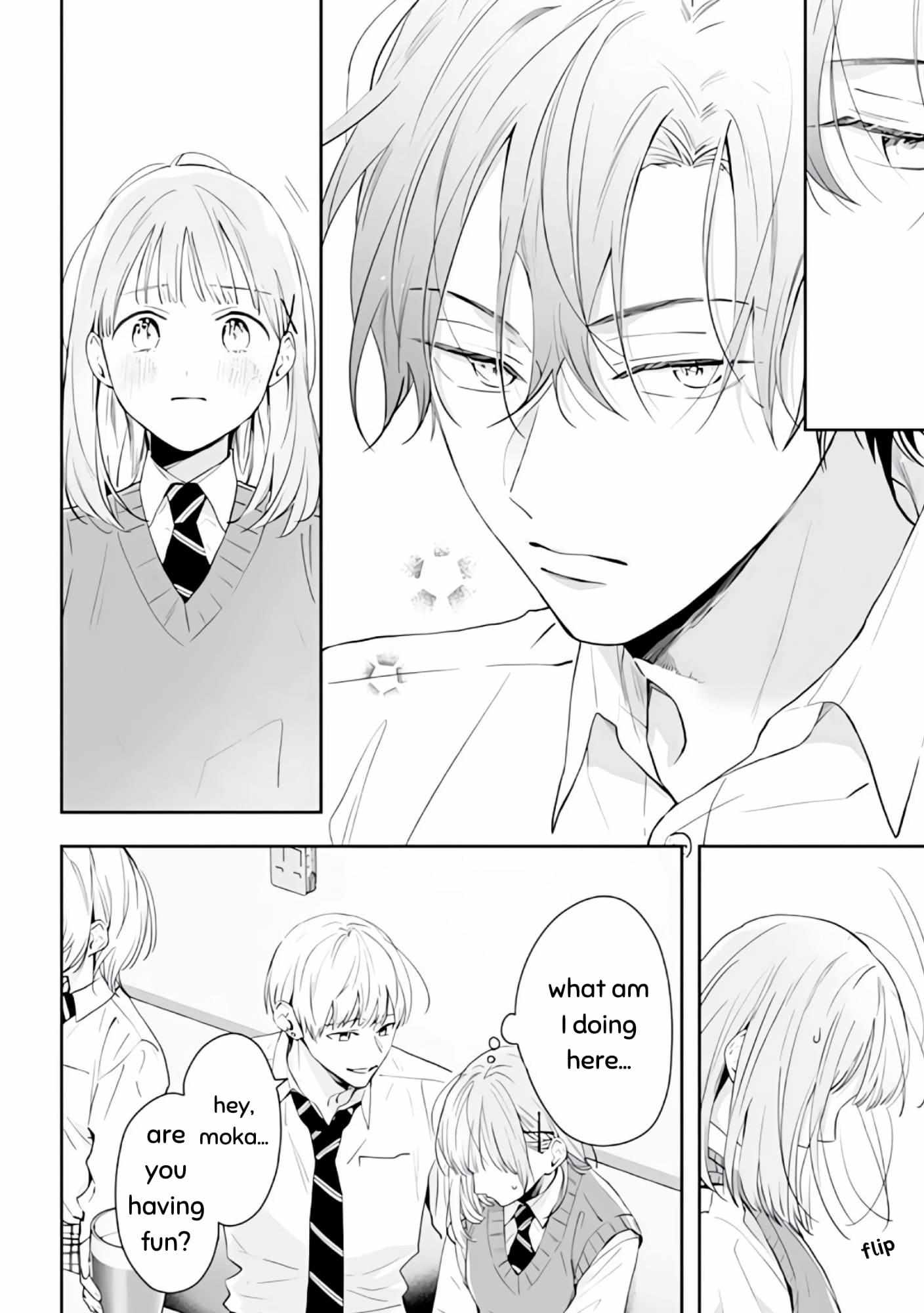 Kurosaki-Kun Wa Dokusen Shitagaru - Hajimete No Koi Wa Ama Sugite - Chapter 6.3