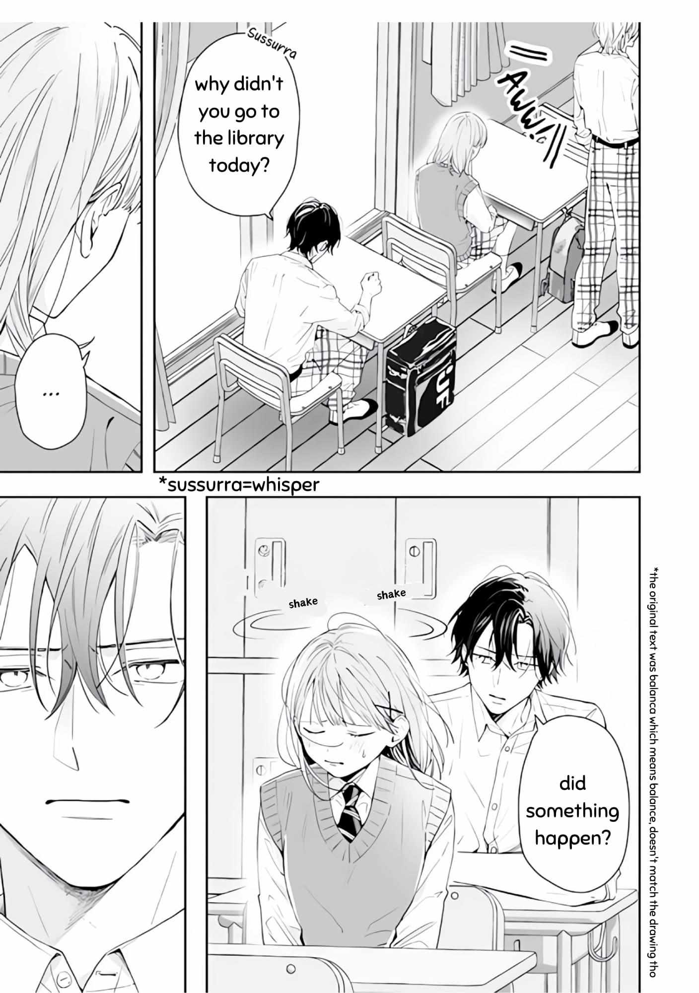 Kurosaki-Kun Wa Dokusen Shitagaru - Hajimete No Koi Wa Ama Sugite - Chapter 6.3