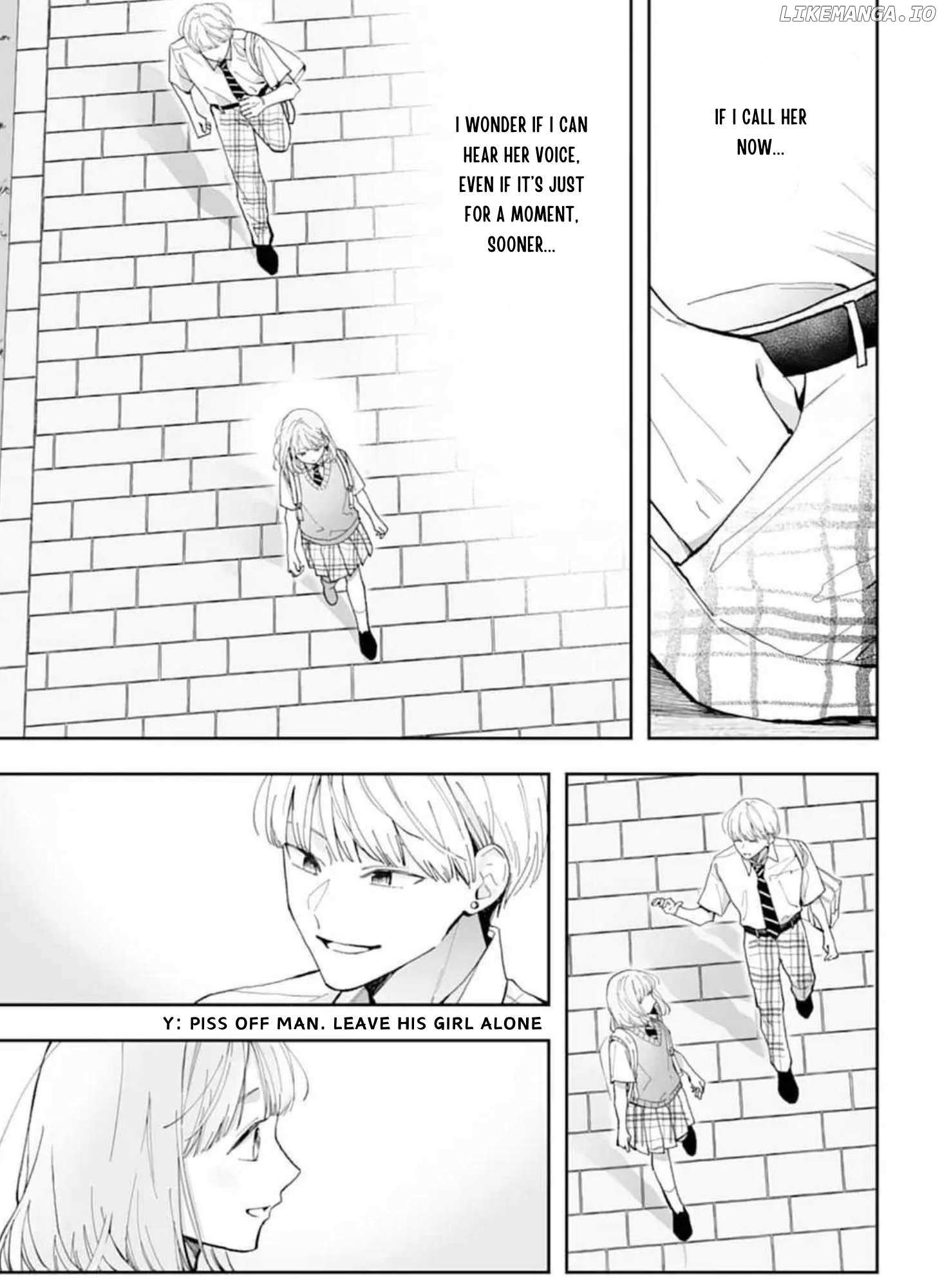 Kurosaki-Kun Wa Dokusen Shitagaru - Hajimete No Koi Wa Ama Sugite - Chapter 9.3