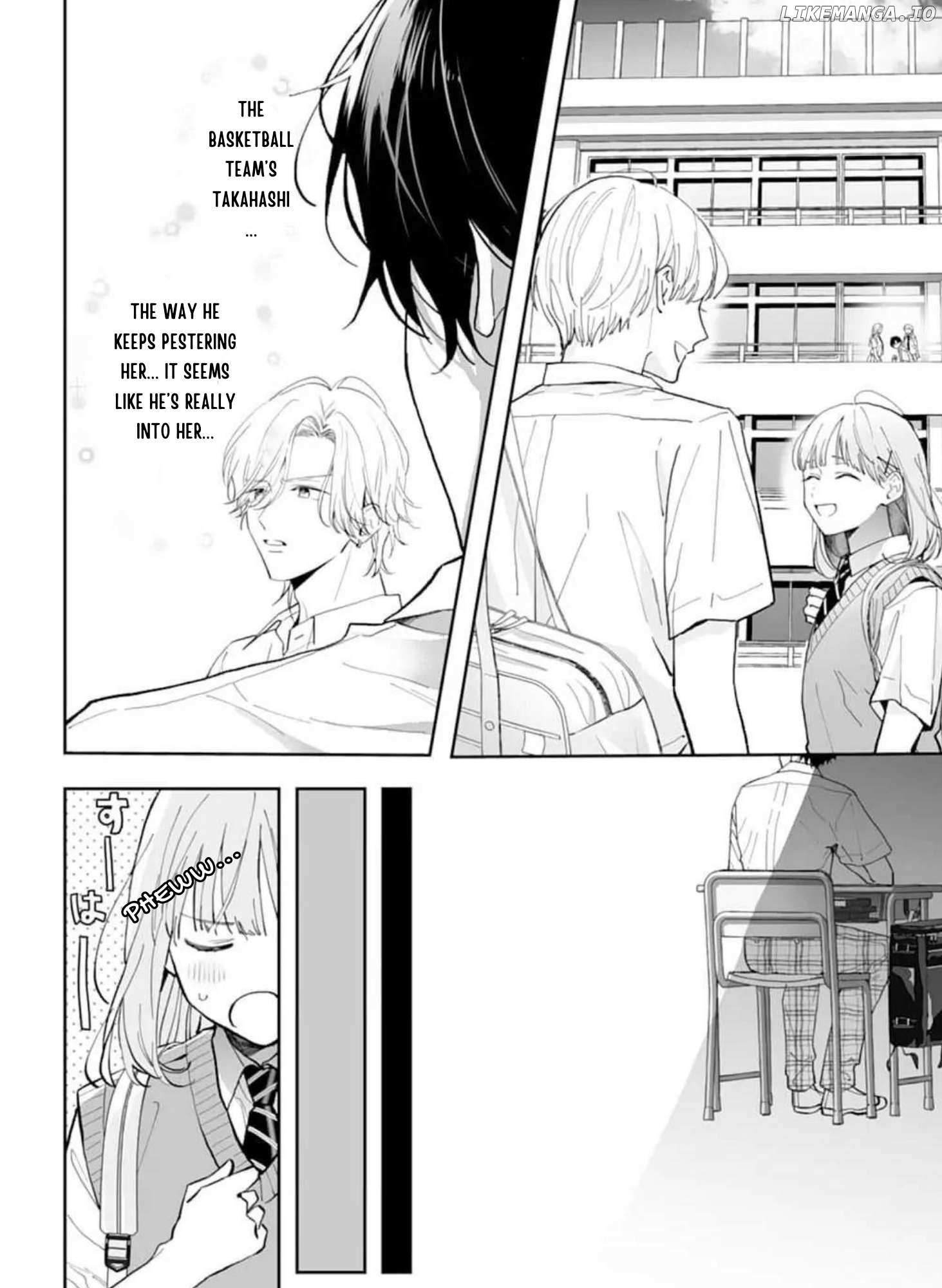 Kurosaki-Kun Wa Dokusen Shitagaru - Hajimete No Koi Wa Ama Sugite - Chapter 9.3