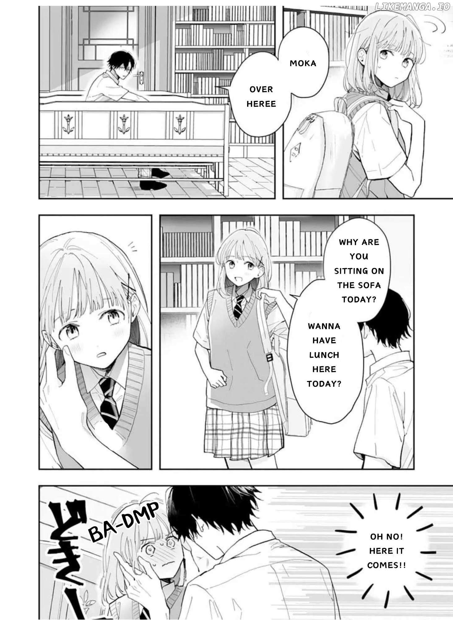 Kurosaki-Kun Wa Dokusen Shitagaru - Hajimete No Koi Wa Ama Sugite - Chapter 9.3