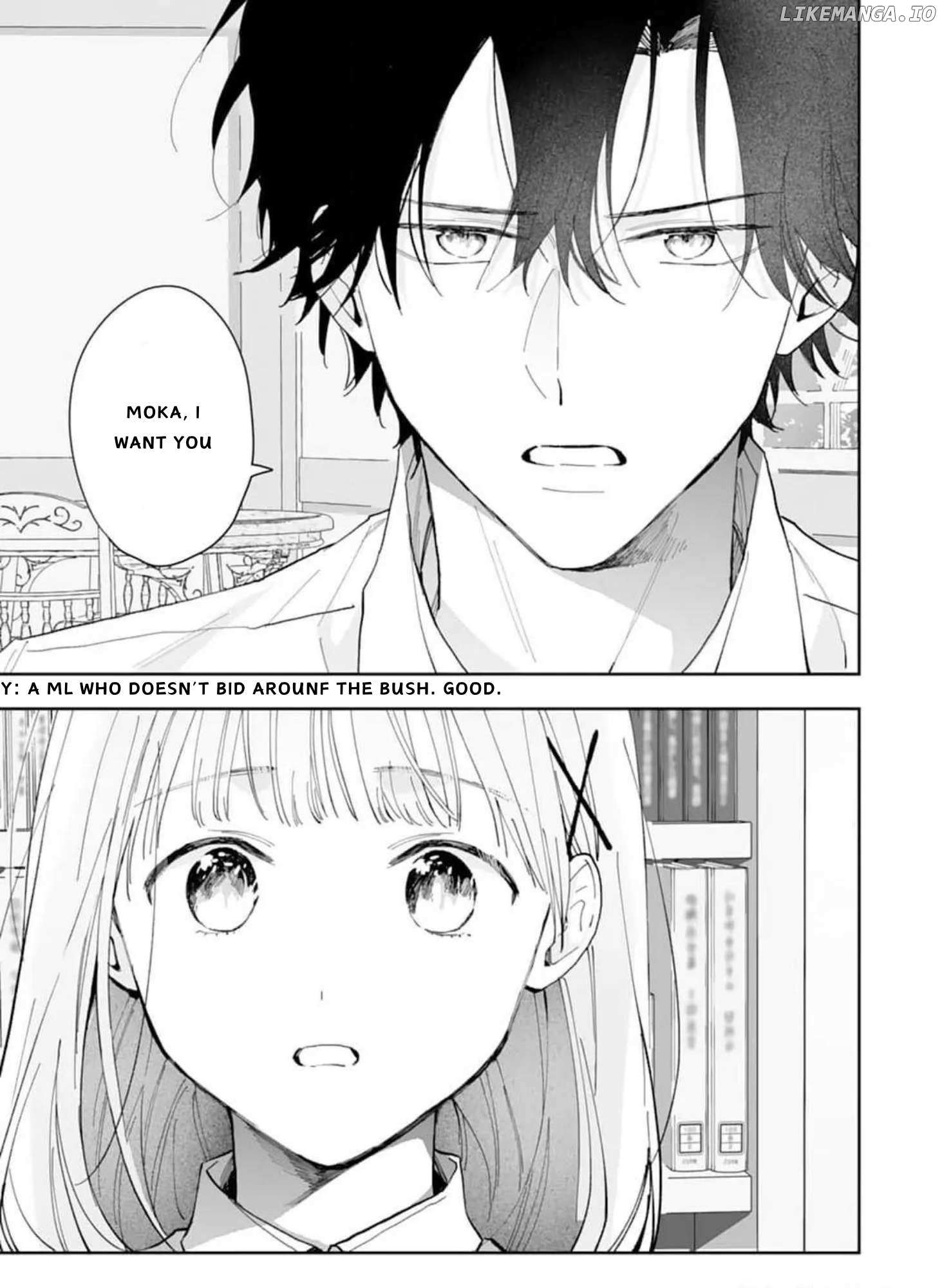 Kurosaki-Kun Wa Dokusen Shitagaru - Hajimete No Koi Wa Ama Sugite - Chapter 9.3