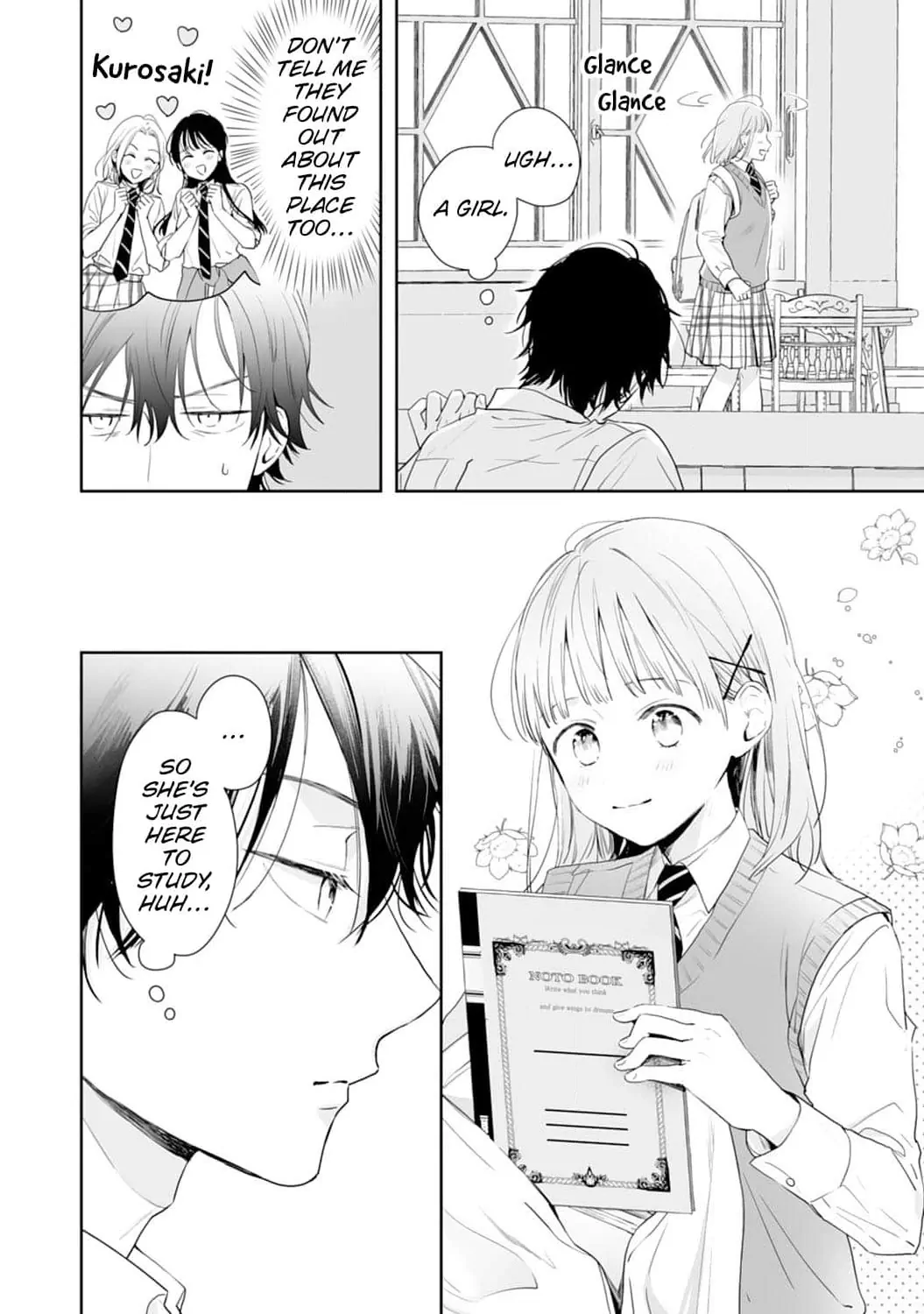 Kurosaki-Kun Wa Dokusen Shitagaru - Hajimete No Koi Wa Ama Sugite - Chapter 4