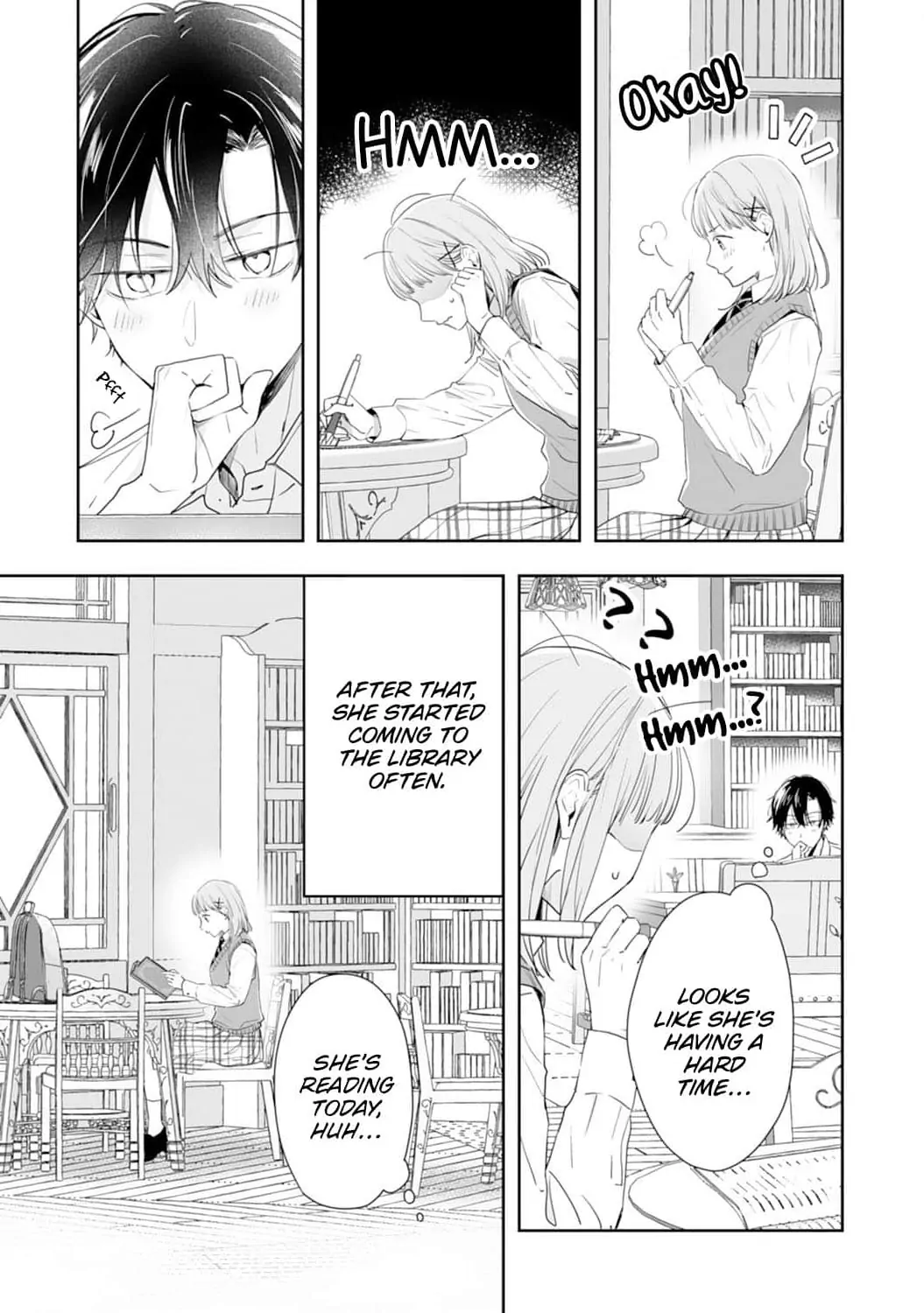 Kurosaki-Kun Wa Dokusen Shitagaru - Hajimete No Koi Wa Ama Sugite - Chapter 4