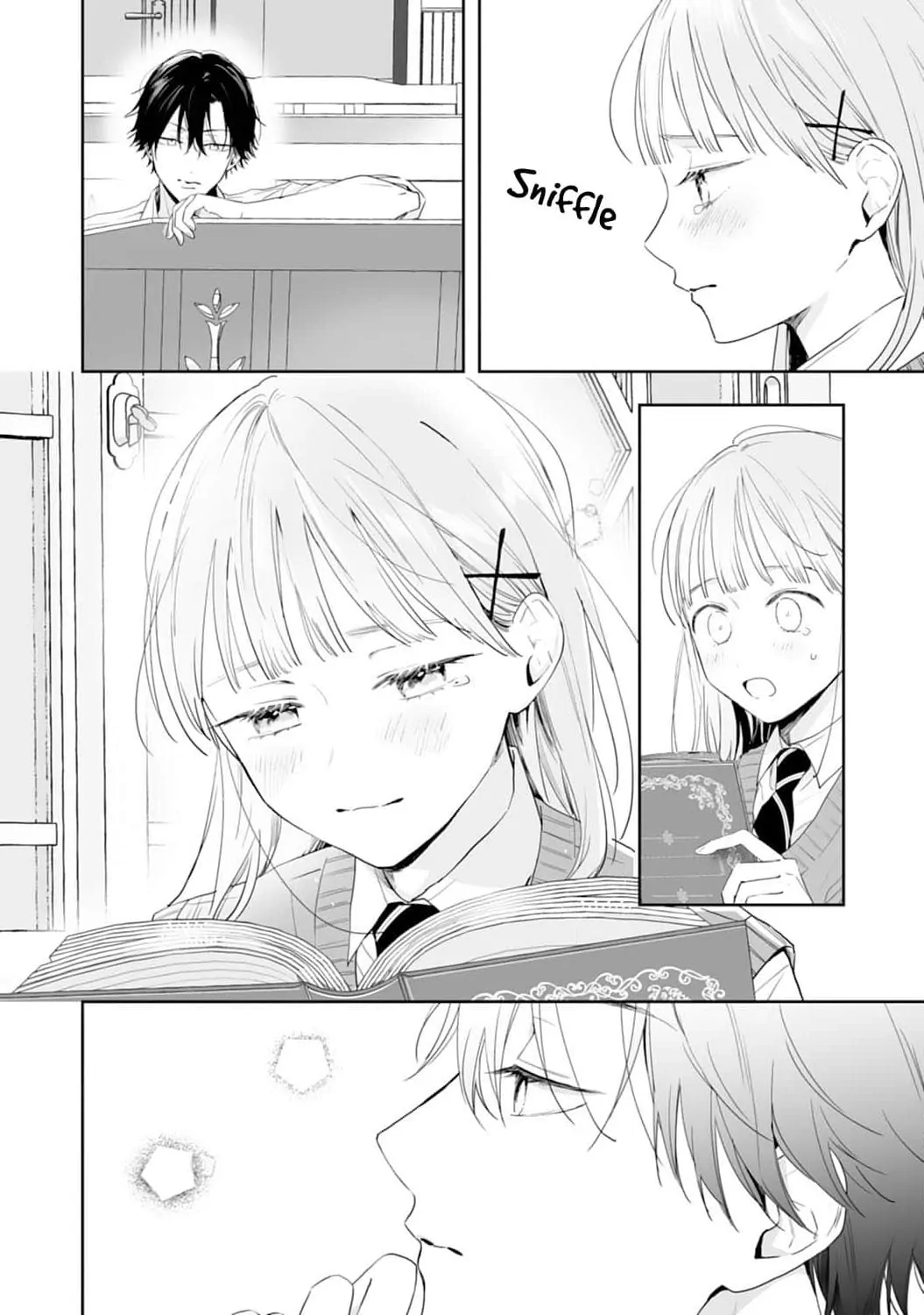 Kurosaki-Kun Wa Dokusen Shitagaru - Hajimete No Koi Wa Ama Sugite - Chapter 4