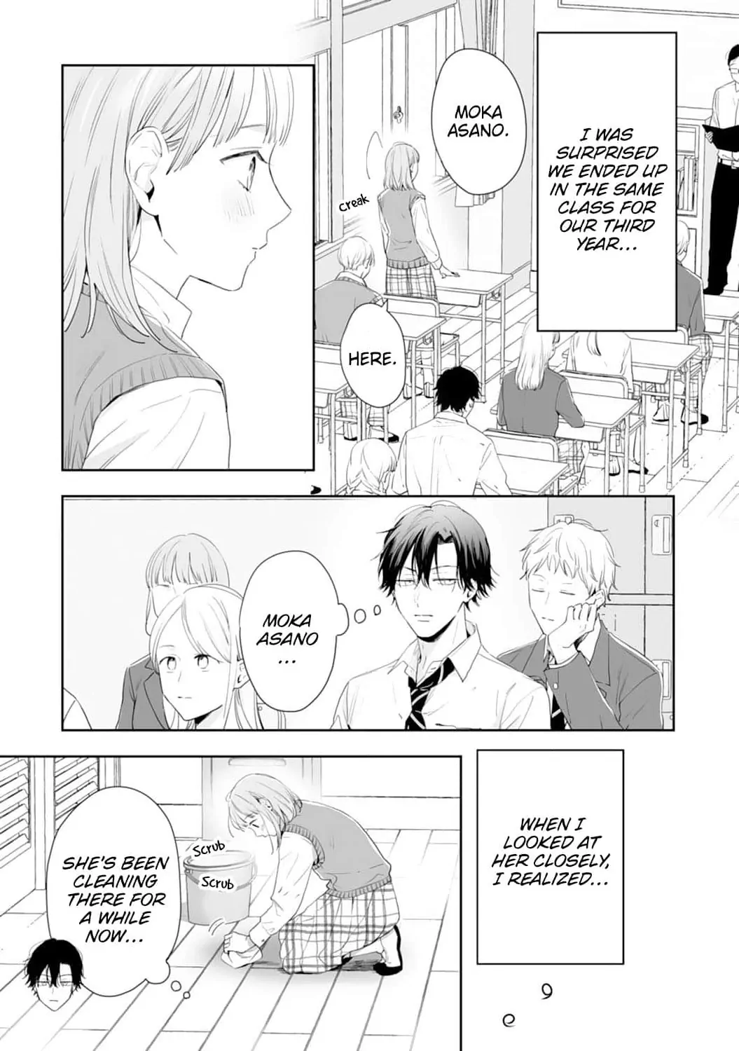 Kurosaki-Kun Wa Dokusen Shitagaru - Hajimete No Koi Wa Ama Sugite - Chapter 4