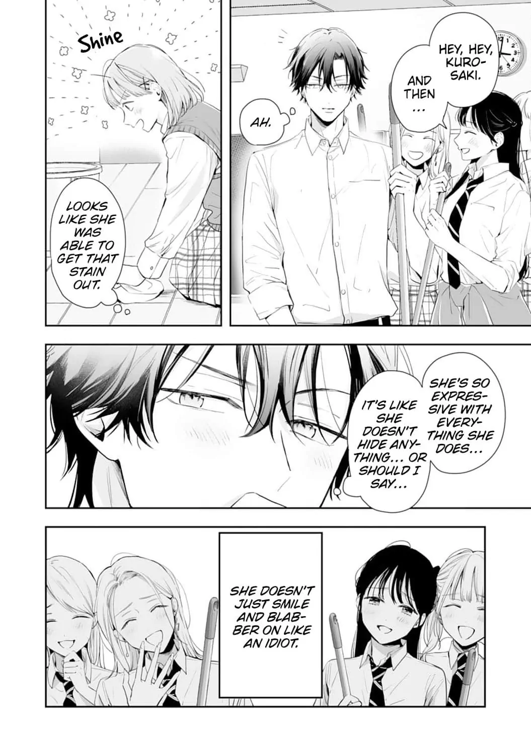 Kurosaki-Kun Wa Dokusen Shitagaru - Hajimete No Koi Wa Ama Sugite - Chapter 4