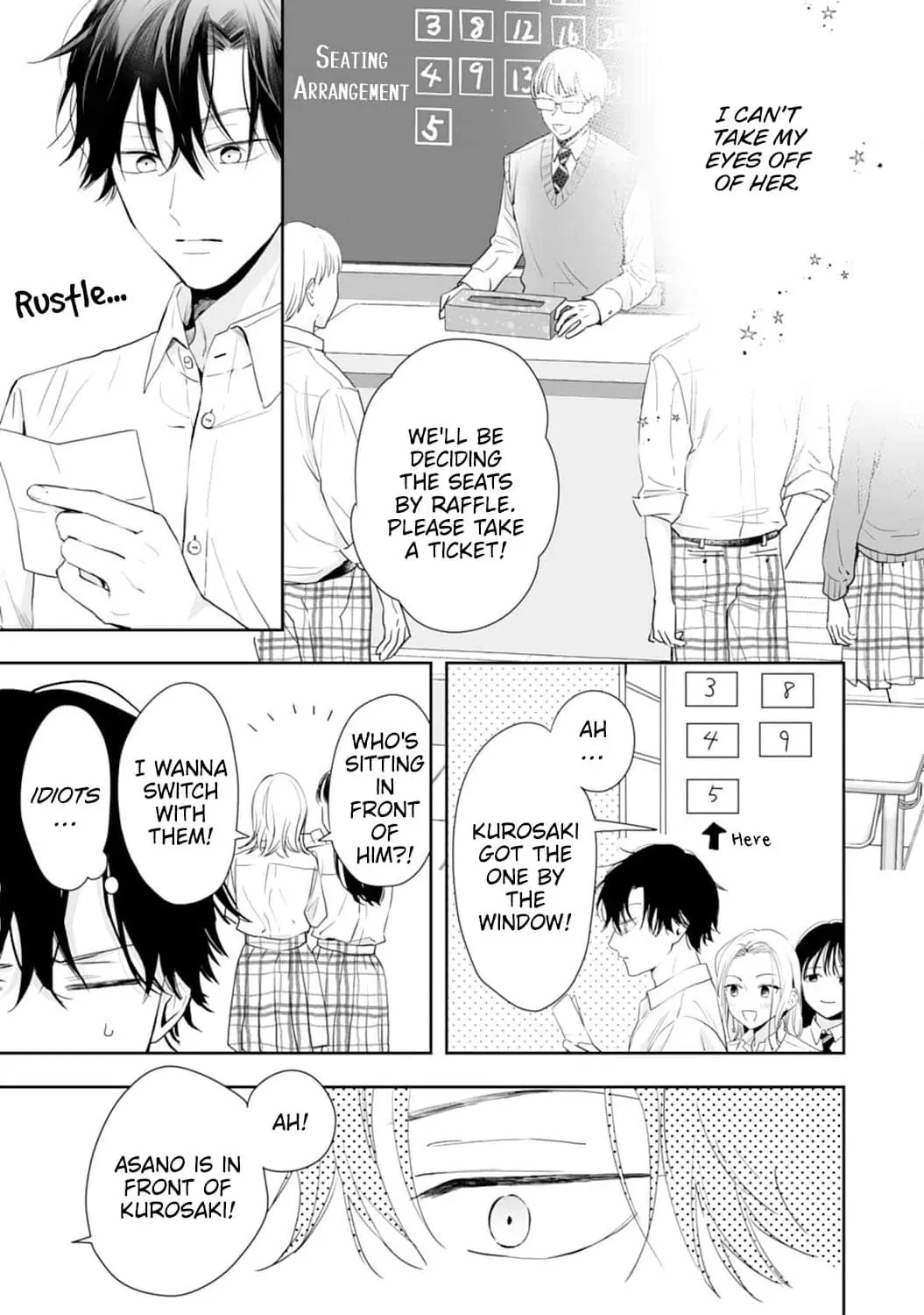 Kurosaki-Kun Wa Dokusen Shitagaru - Hajimete No Koi Wa Ama Sugite - Chapter 4