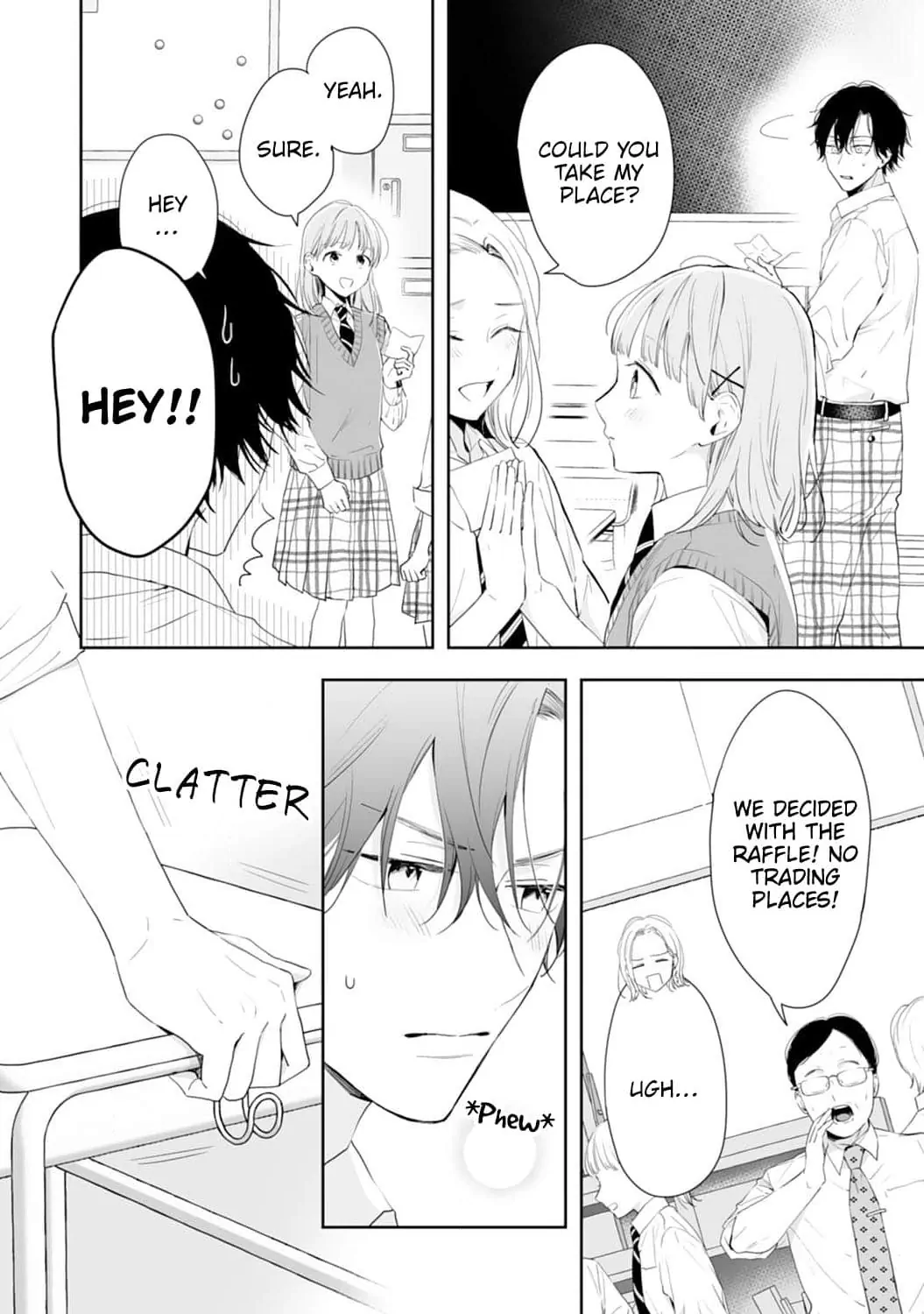 Kurosaki-Kun Wa Dokusen Shitagaru - Hajimete No Koi Wa Ama Sugite - Chapter 4