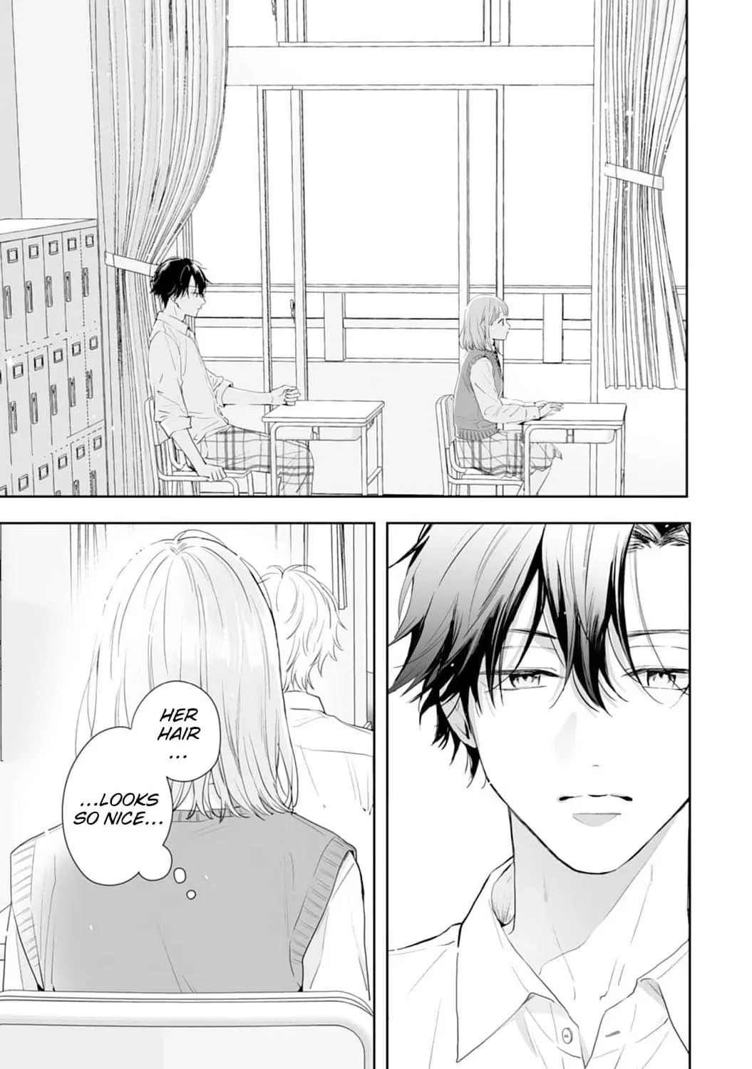 Kurosaki-Kun Wa Dokusen Shitagaru - Hajimete No Koi Wa Ama Sugite - Chapter 4