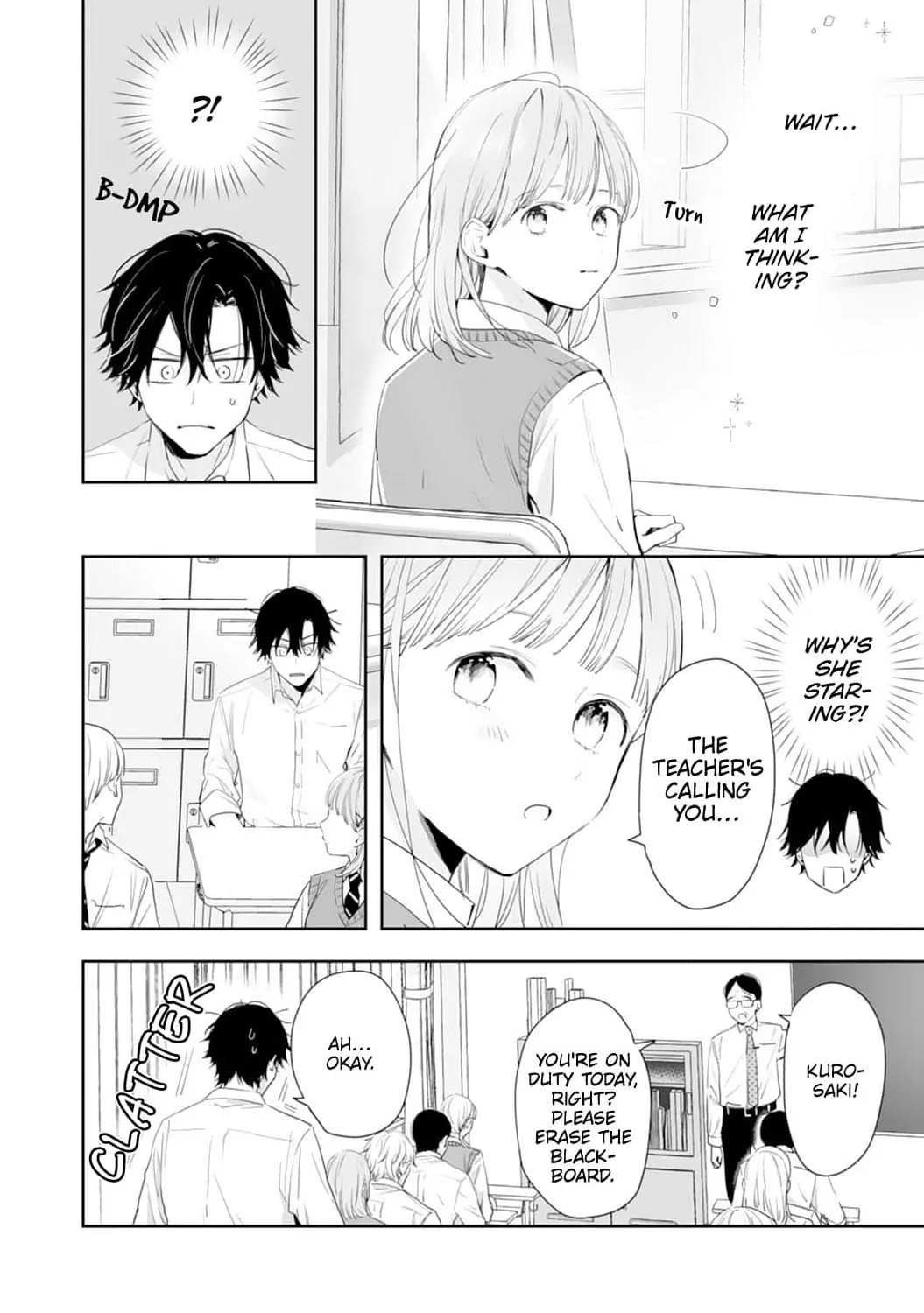 Kurosaki-Kun Wa Dokusen Shitagaru - Hajimete No Koi Wa Ama Sugite - Chapter 4