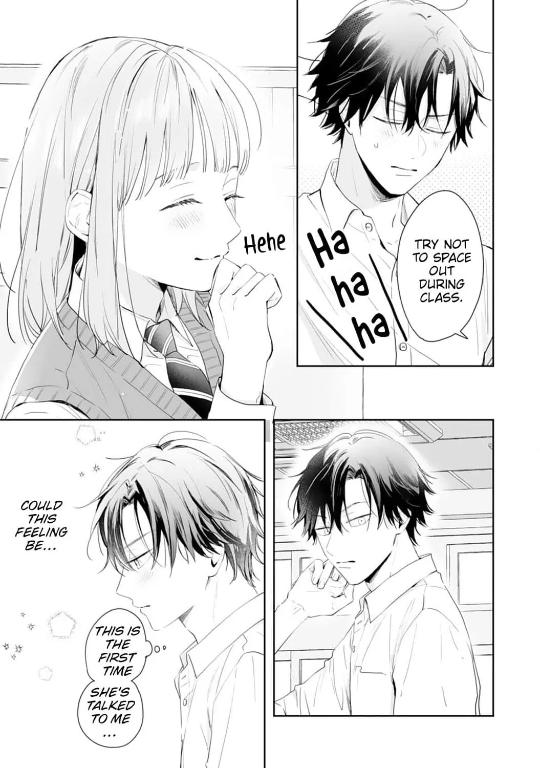 Kurosaki-Kun Wa Dokusen Shitagaru - Hajimete No Koi Wa Ama Sugite - Chapter 4