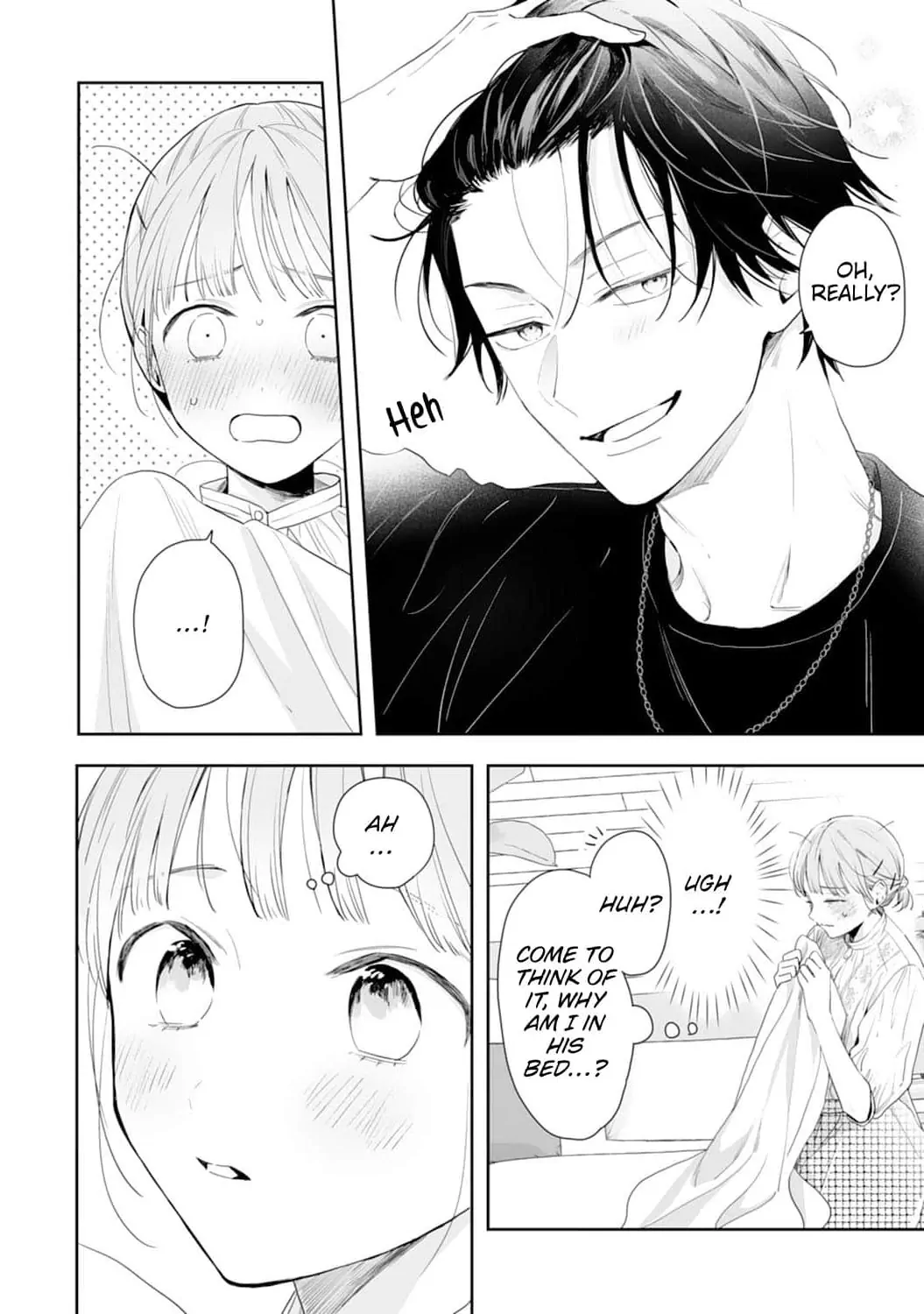 Kurosaki-Kun Wa Dokusen Shitagaru - Hajimete No Koi Wa Ama Sugite - Chapter 4