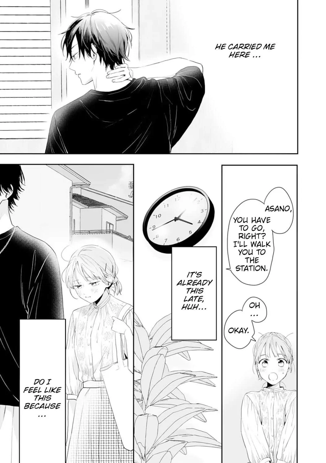 Kurosaki-Kun Wa Dokusen Shitagaru - Hajimete No Koi Wa Ama Sugite - Chapter 4