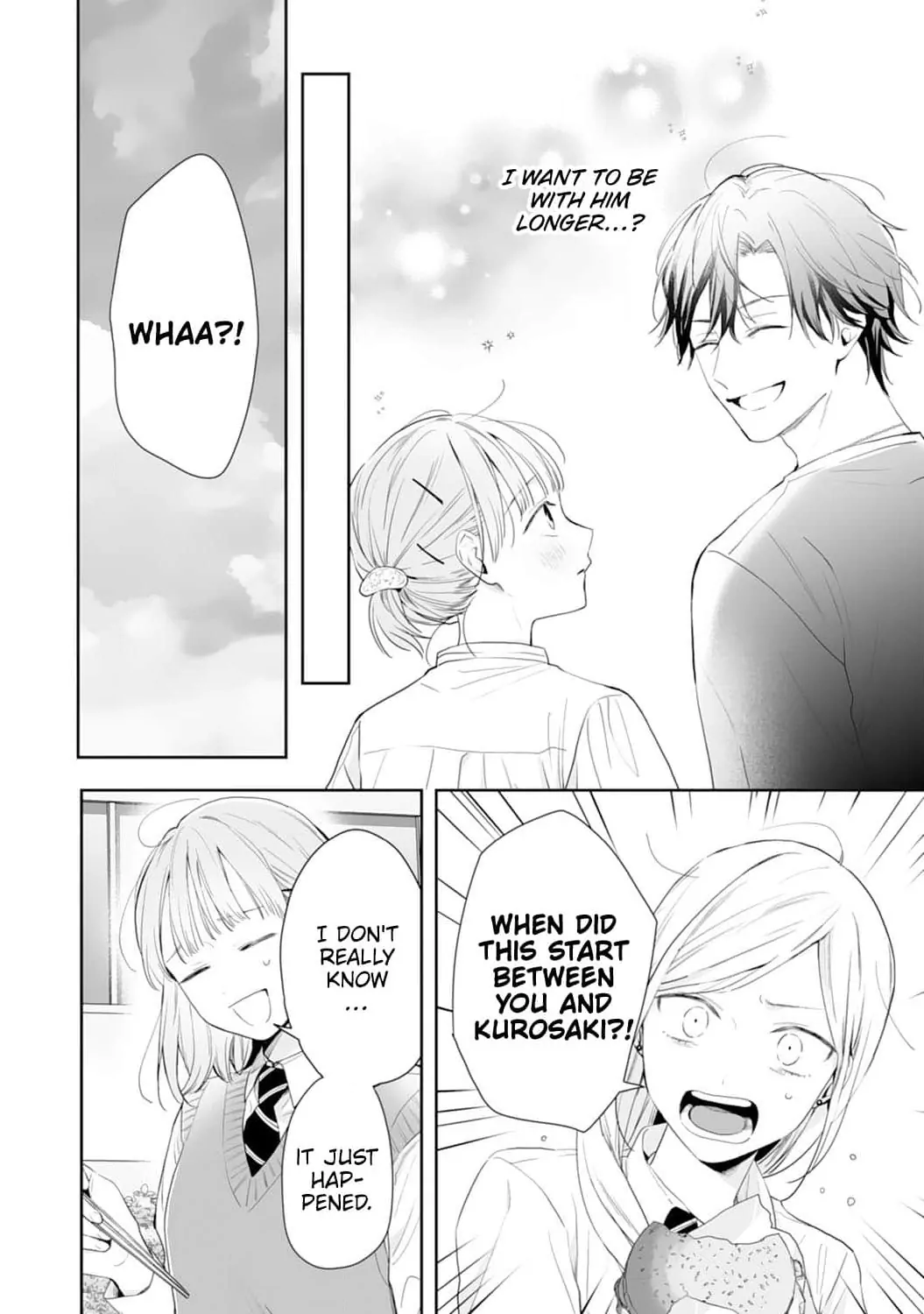 Kurosaki-Kun Wa Dokusen Shitagaru - Hajimete No Koi Wa Ama Sugite - Chapter 4