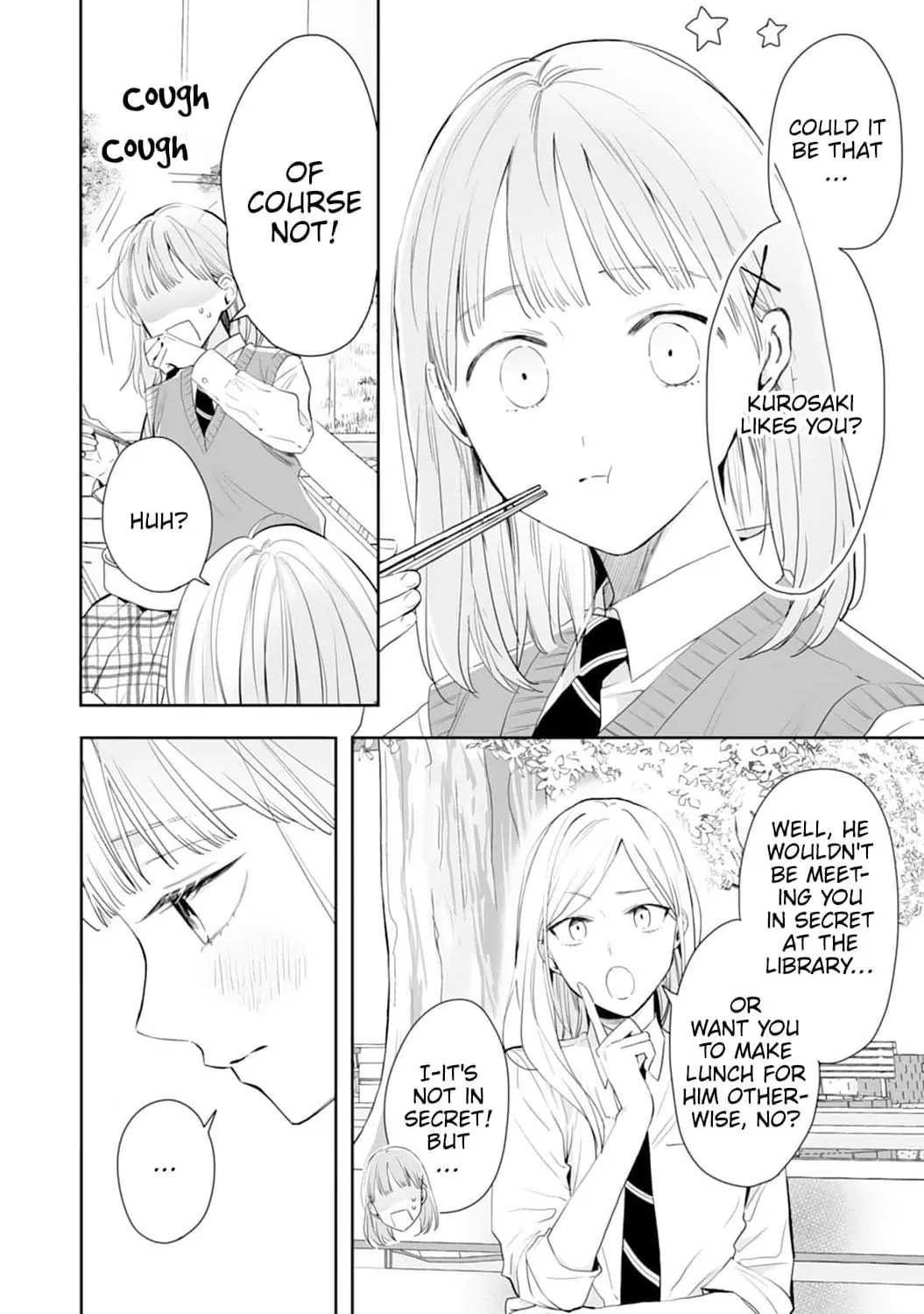 Kurosaki-Kun Wa Dokusen Shitagaru - Hajimete No Koi Wa Ama Sugite - Chapter 4