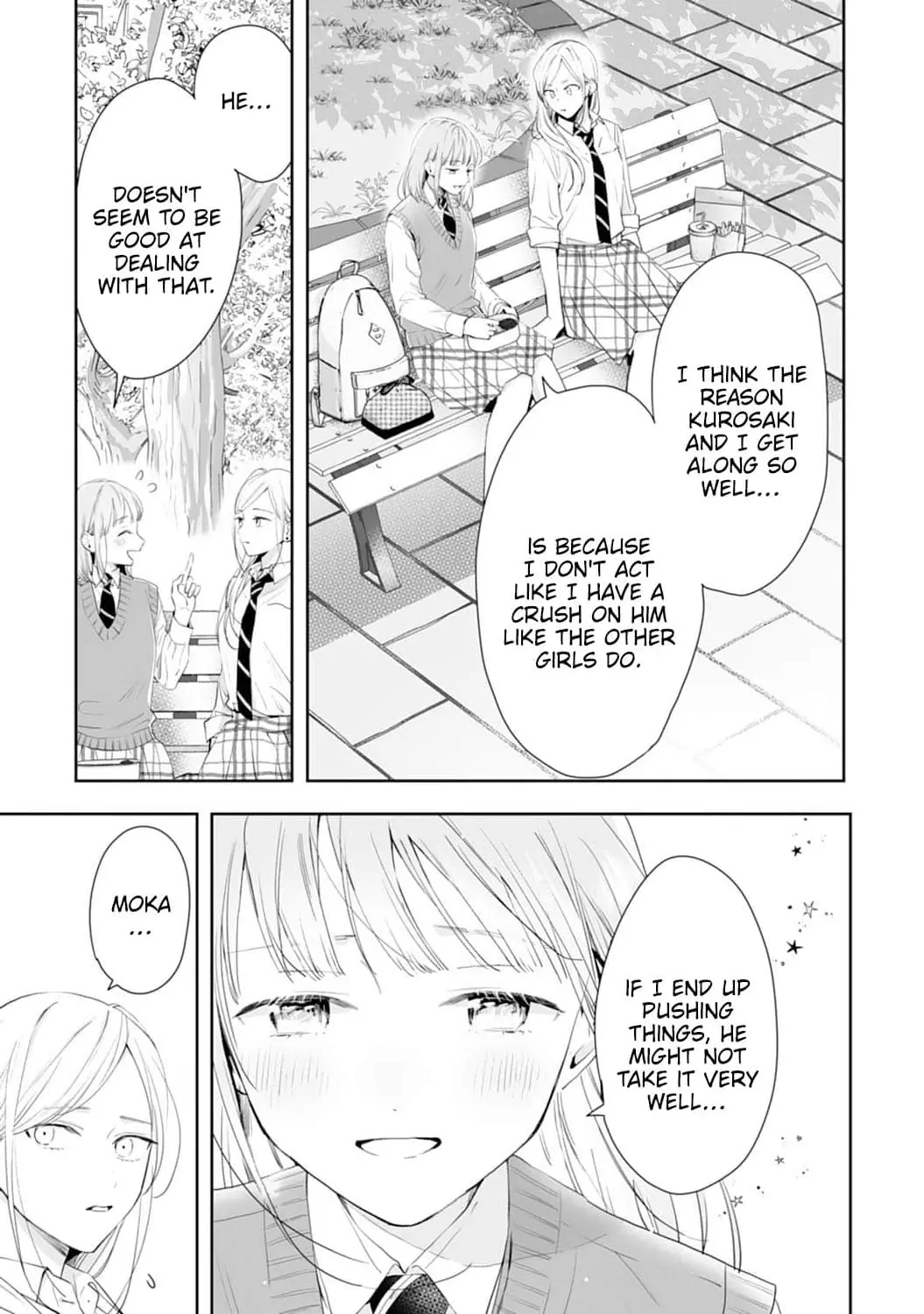 Kurosaki-Kun Wa Dokusen Shitagaru - Hajimete No Koi Wa Ama Sugite - Chapter 4