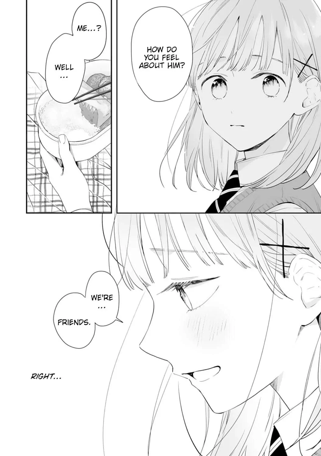 Kurosaki-Kun Wa Dokusen Shitagaru - Hajimete No Koi Wa Ama Sugite - Chapter 4