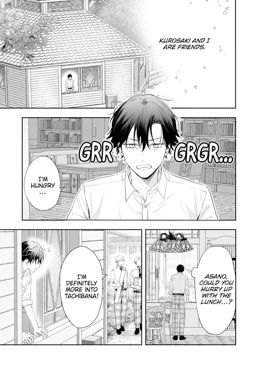 Kurosaki-Kun Wa Dokusen Shitagaru - Hajimete No Koi Wa Ama Sugite - Chapter 4