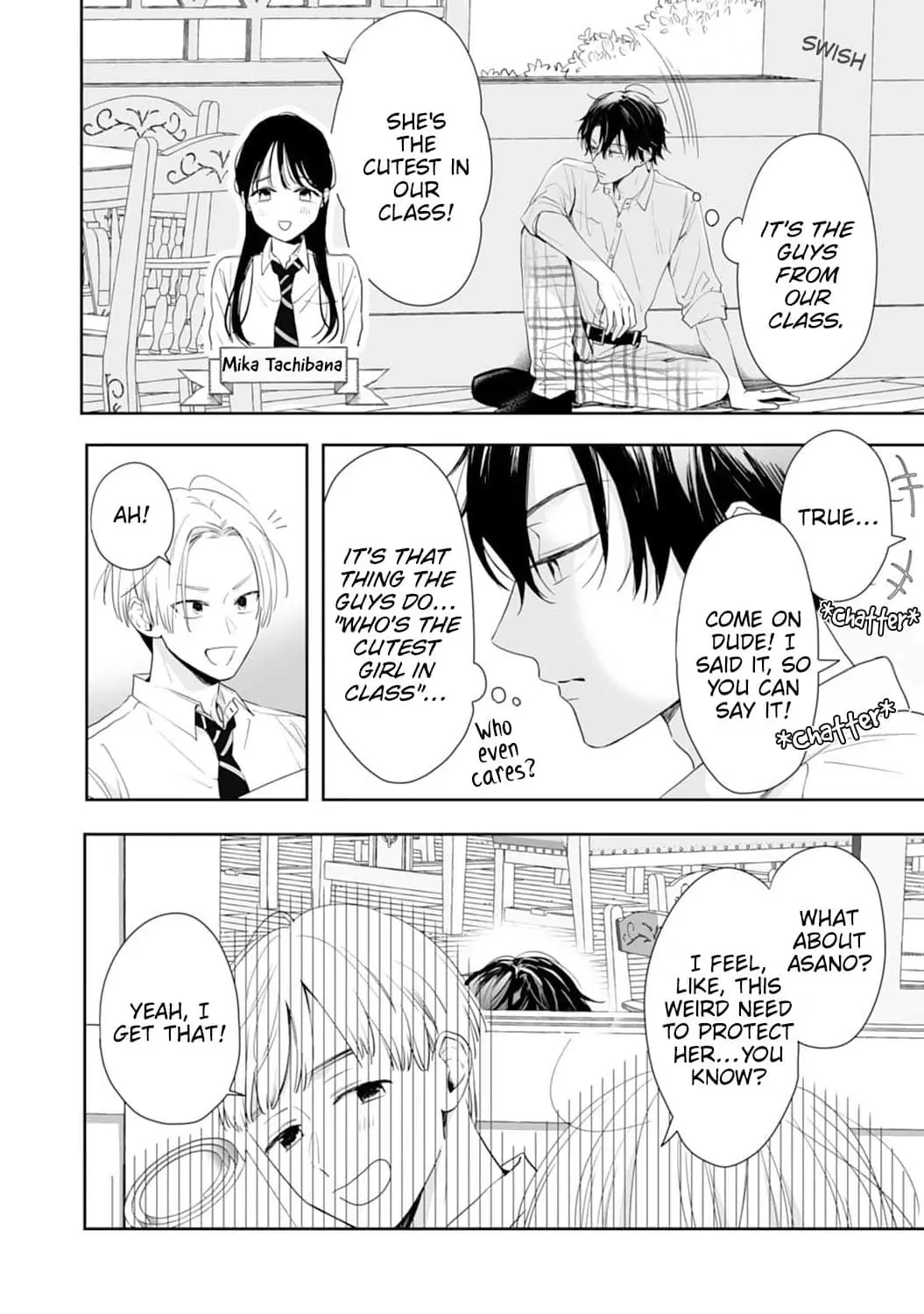 Kurosaki-Kun Wa Dokusen Shitagaru - Hajimete No Koi Wa Ama Sugite - Chapter 4