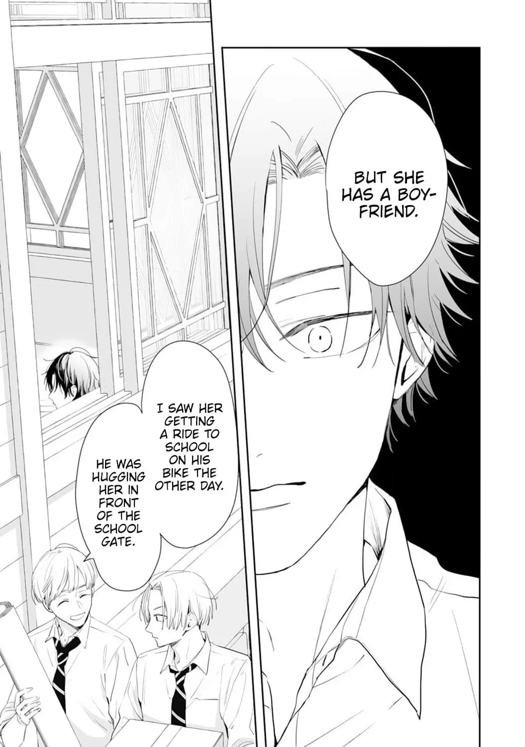 Kurosaki-Kun Wa Dokusen Shitagaru - Hajimete No Koi Wa Ama Sugite - Chapter 4