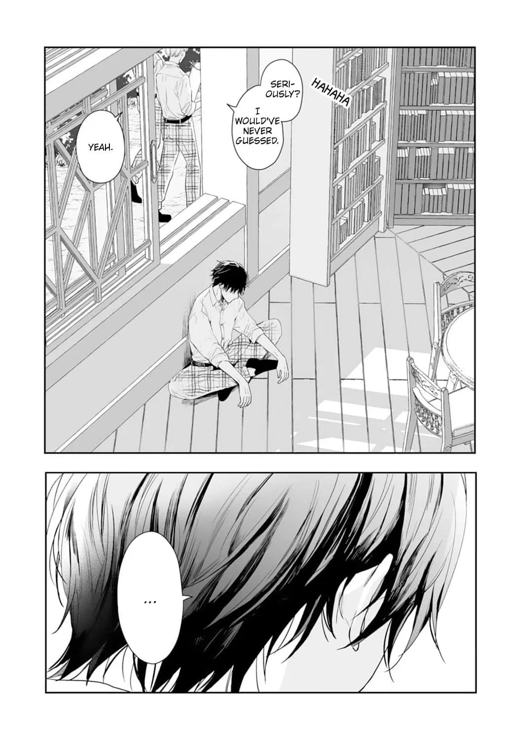 Kurosaki-Kun Wa Dokusen Shitagaru - Hajimete No Koi Wa Ama Sugite - Chapter 4