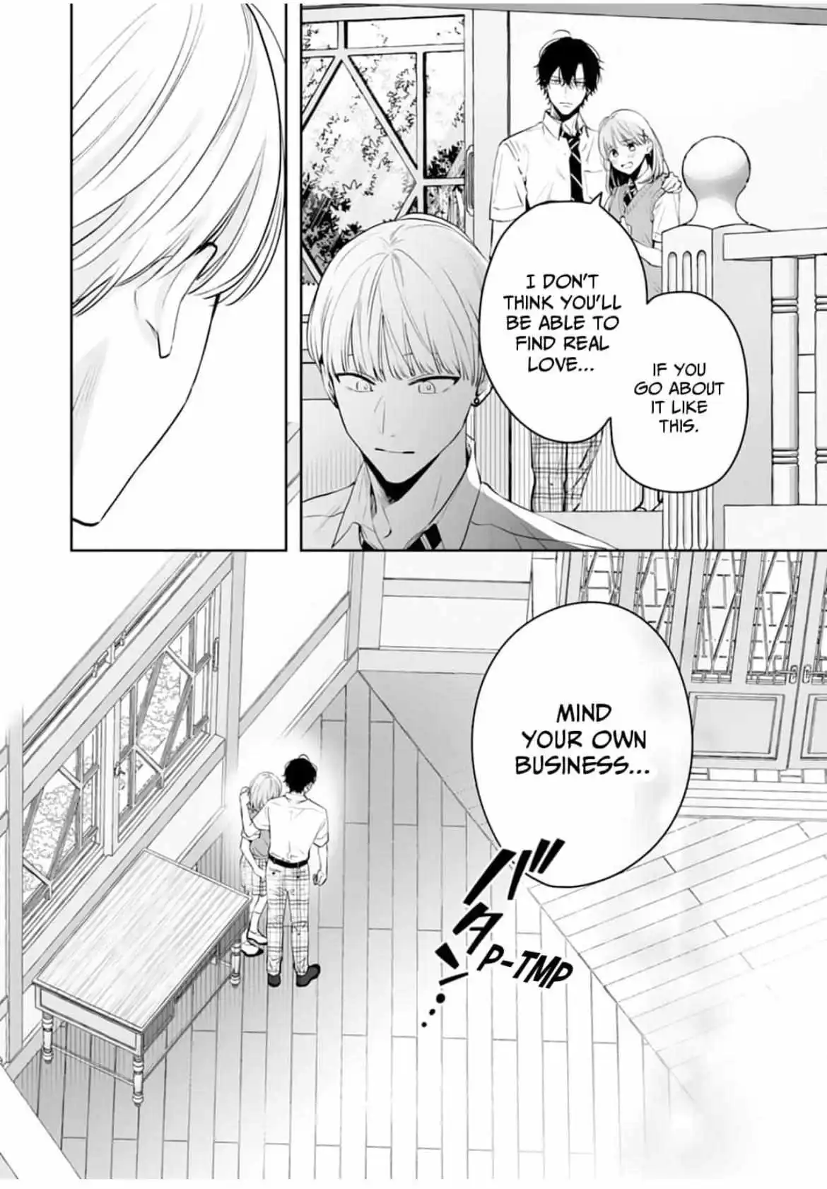 Kurosaki-Kun Wa Dokusen Shitagaru - Hajimete No Koi Wa Ama Sugite - Chapter 16