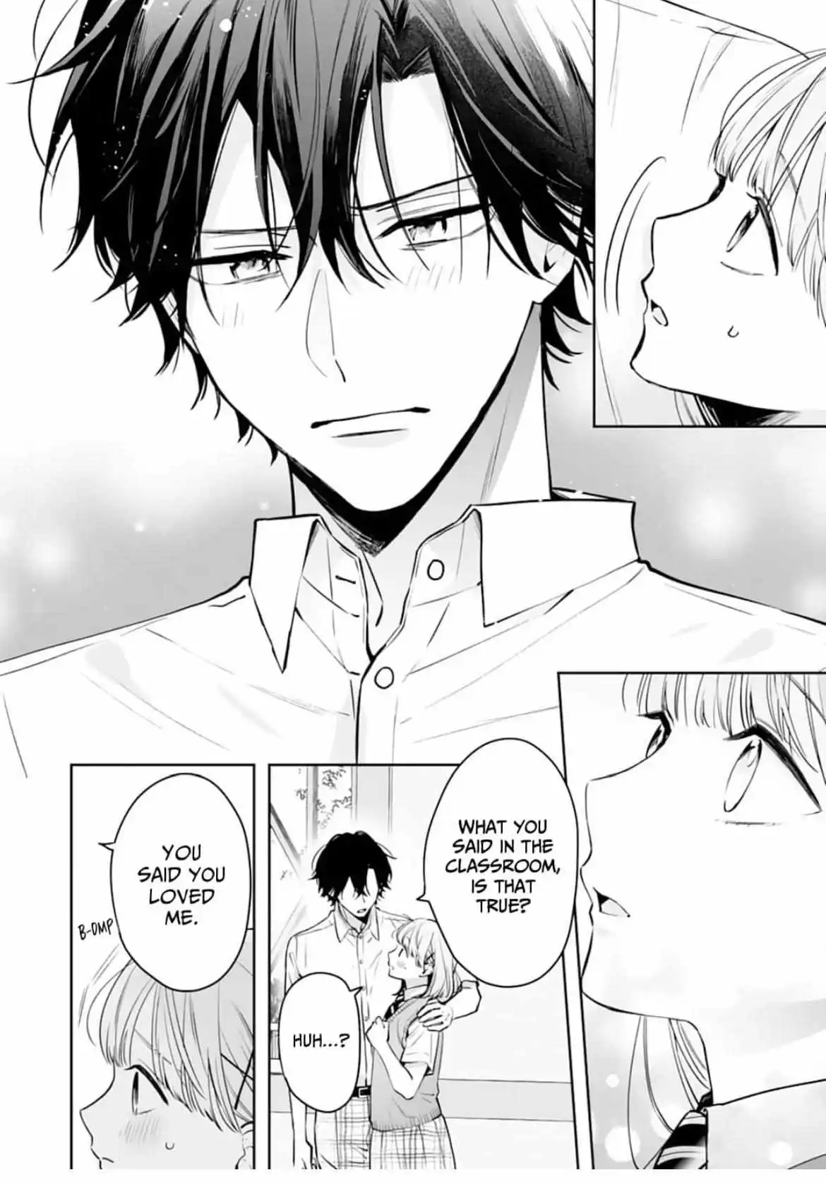 Kurosaki-Kun Wa Dokusen Shitagaru - Hajimete No Koi Wa Ama Sugite - Chapter 16