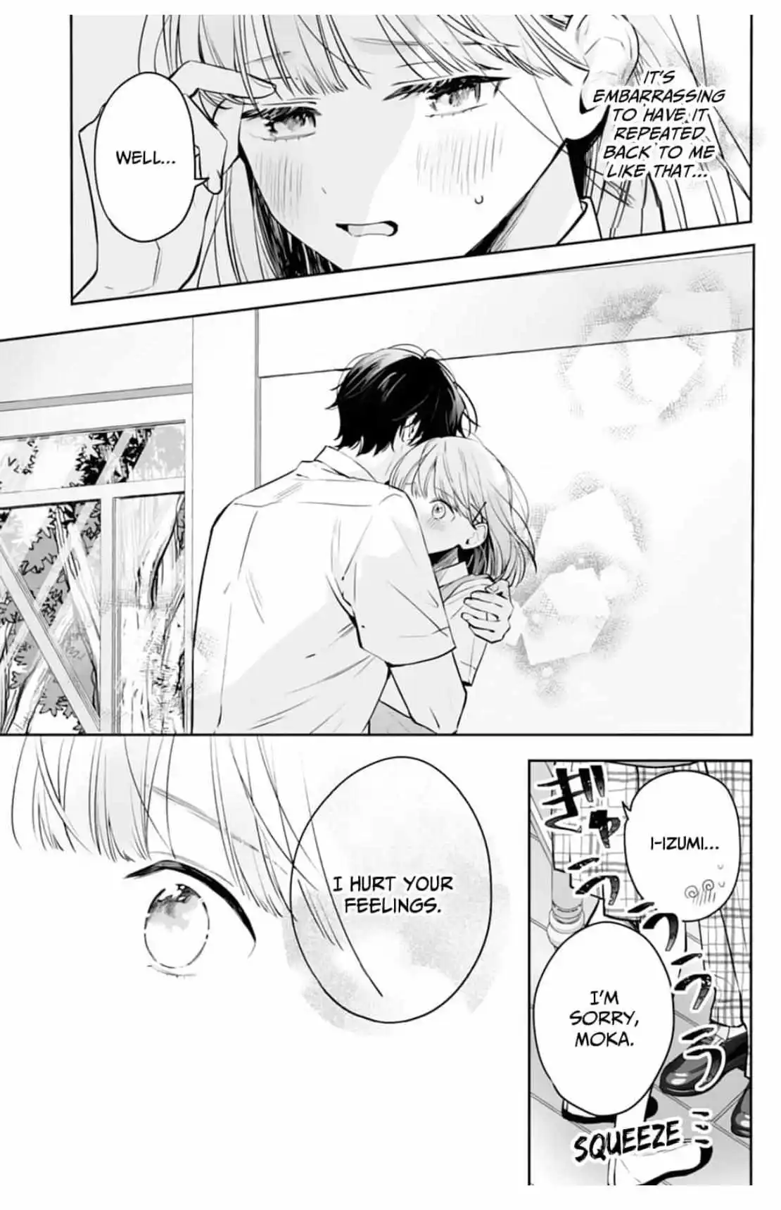 Kurosaki-Kun Wa Dokusen Shitagaru - Hajimete No Koi Wa Ama Sugite - Chapter 16