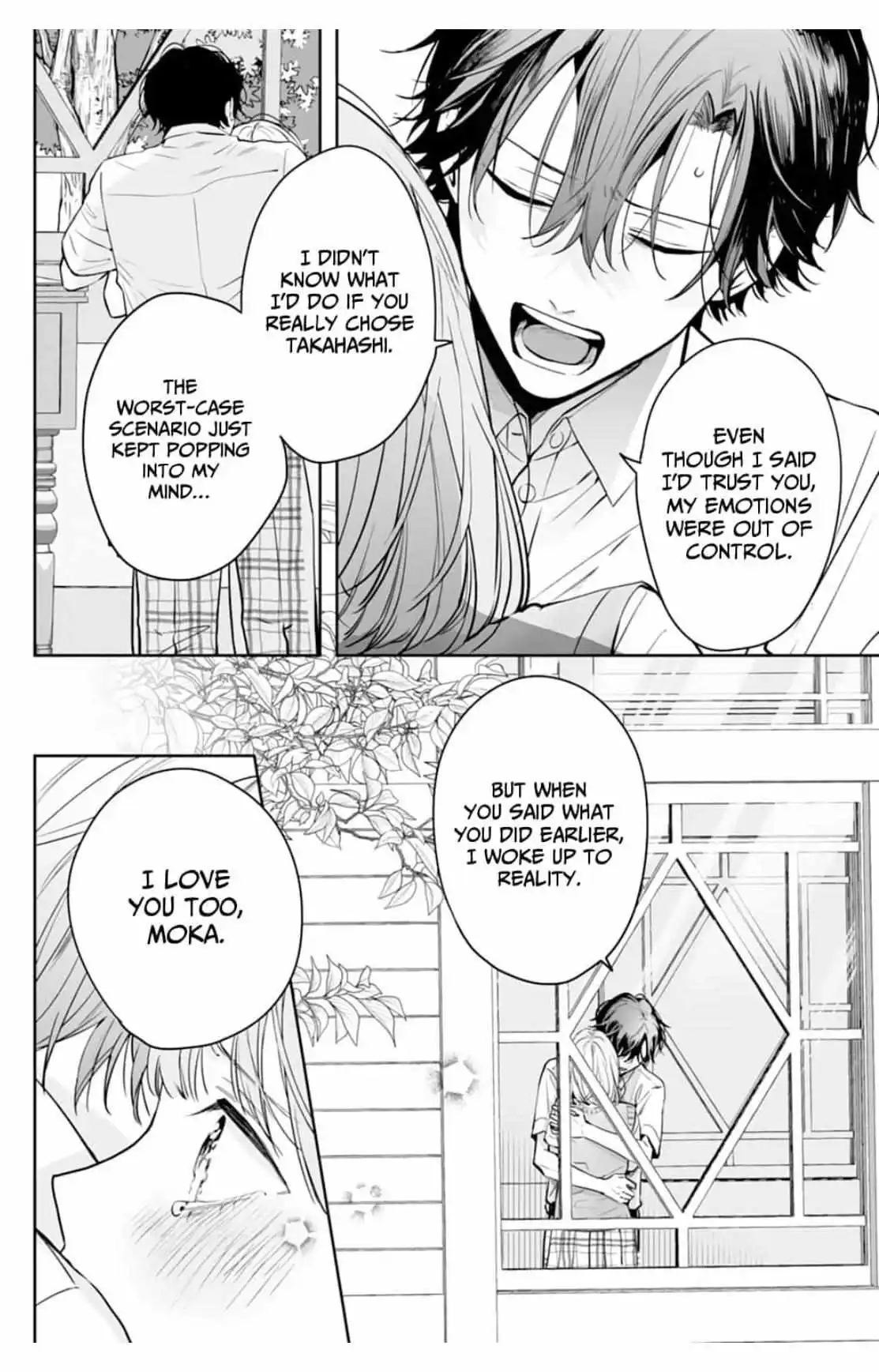 Kurosaki-Kun Wa Dokusen Shitagaru - Hajimete No Koi Wa Ama Sugite - Chapter 16