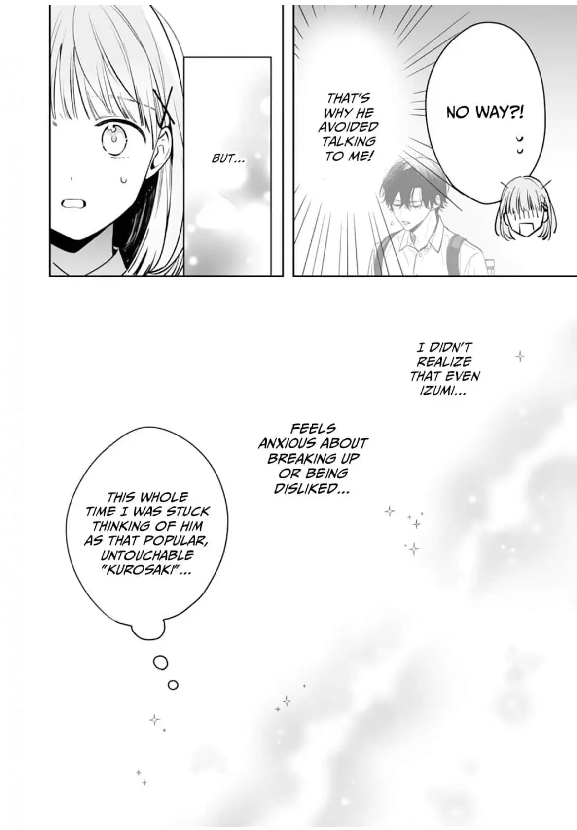 Kurosaki-Kun Wa Dokusen Shitagaru - Hajimete No Koi Wa Ama Sugite - Chapter 16