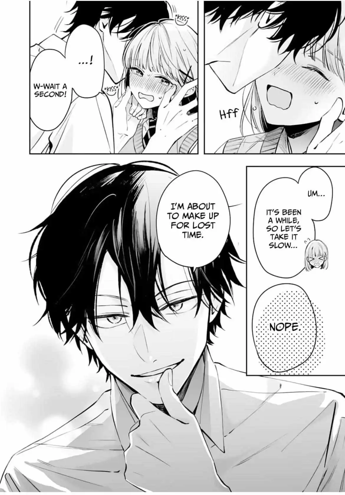 Kurosaki-Kun Wa Dokusen Shitagaru - Hajimete No Koi Wa Ama Sugite - Chapter 16