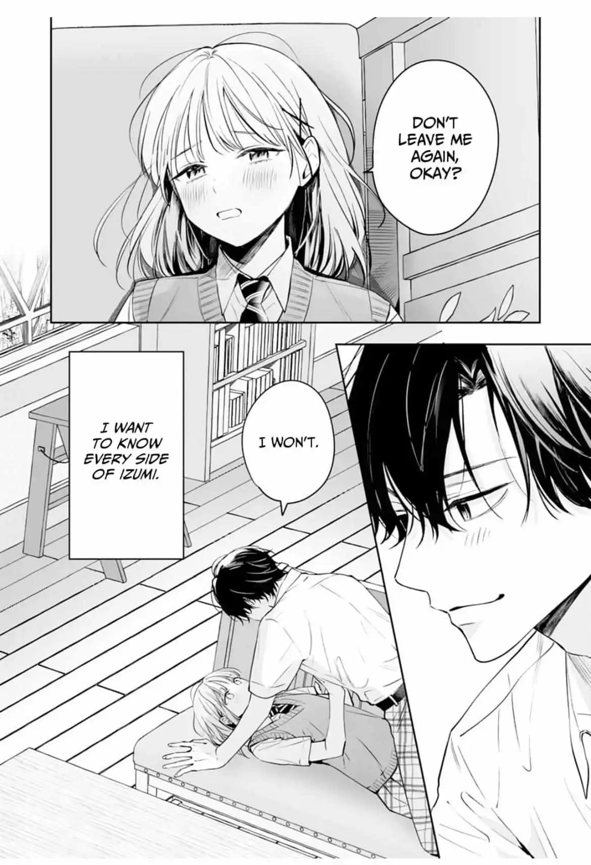 Kurosaki-Kun Wa Dokusen Shitagaru - Hajimete No Koi Wa Ama Sugite - Chapter 16