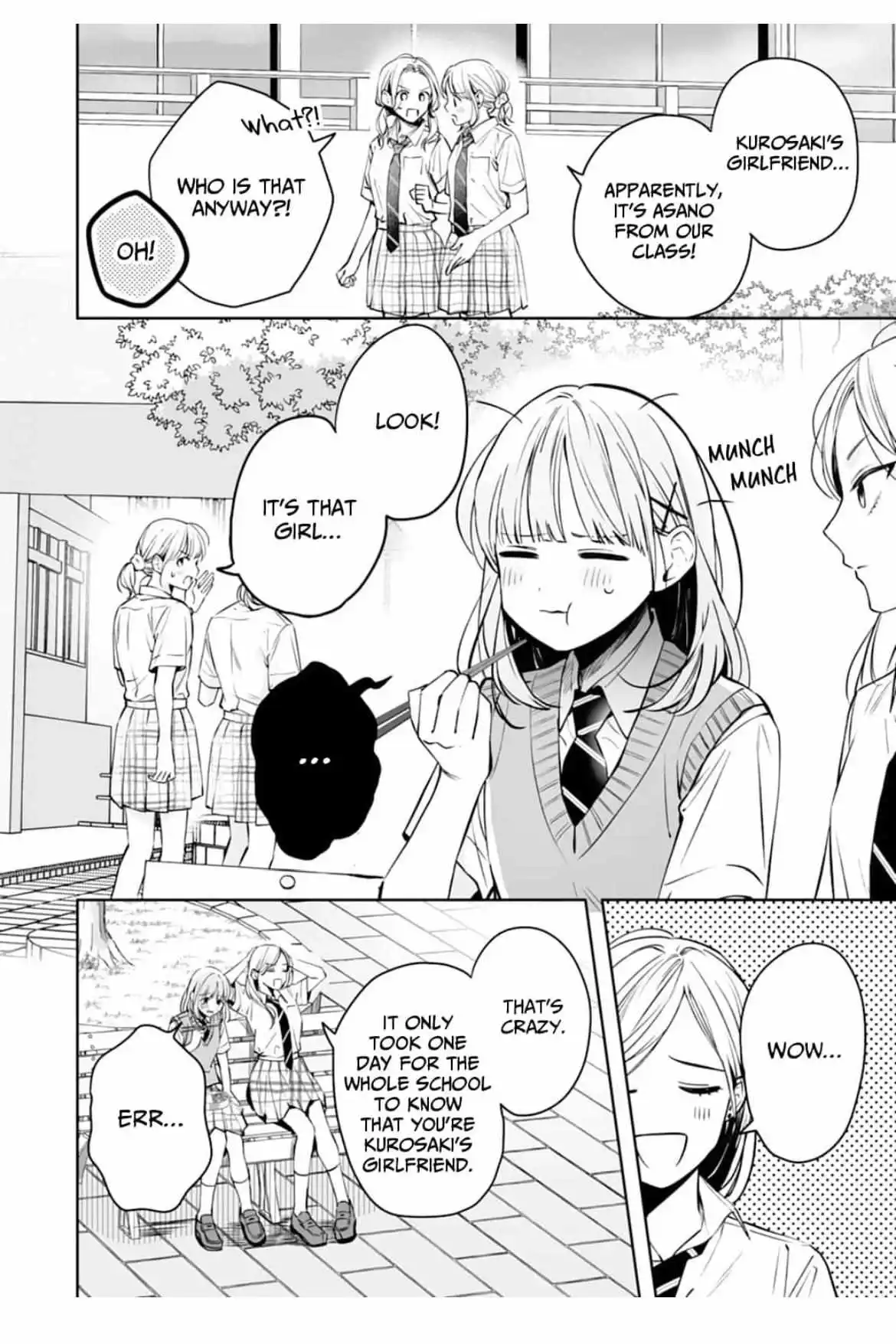 Kurosaki-Kun Wa Dokusen Shitagaru - Hajimete No Koi Wa Ama Sugite - Chapter 16