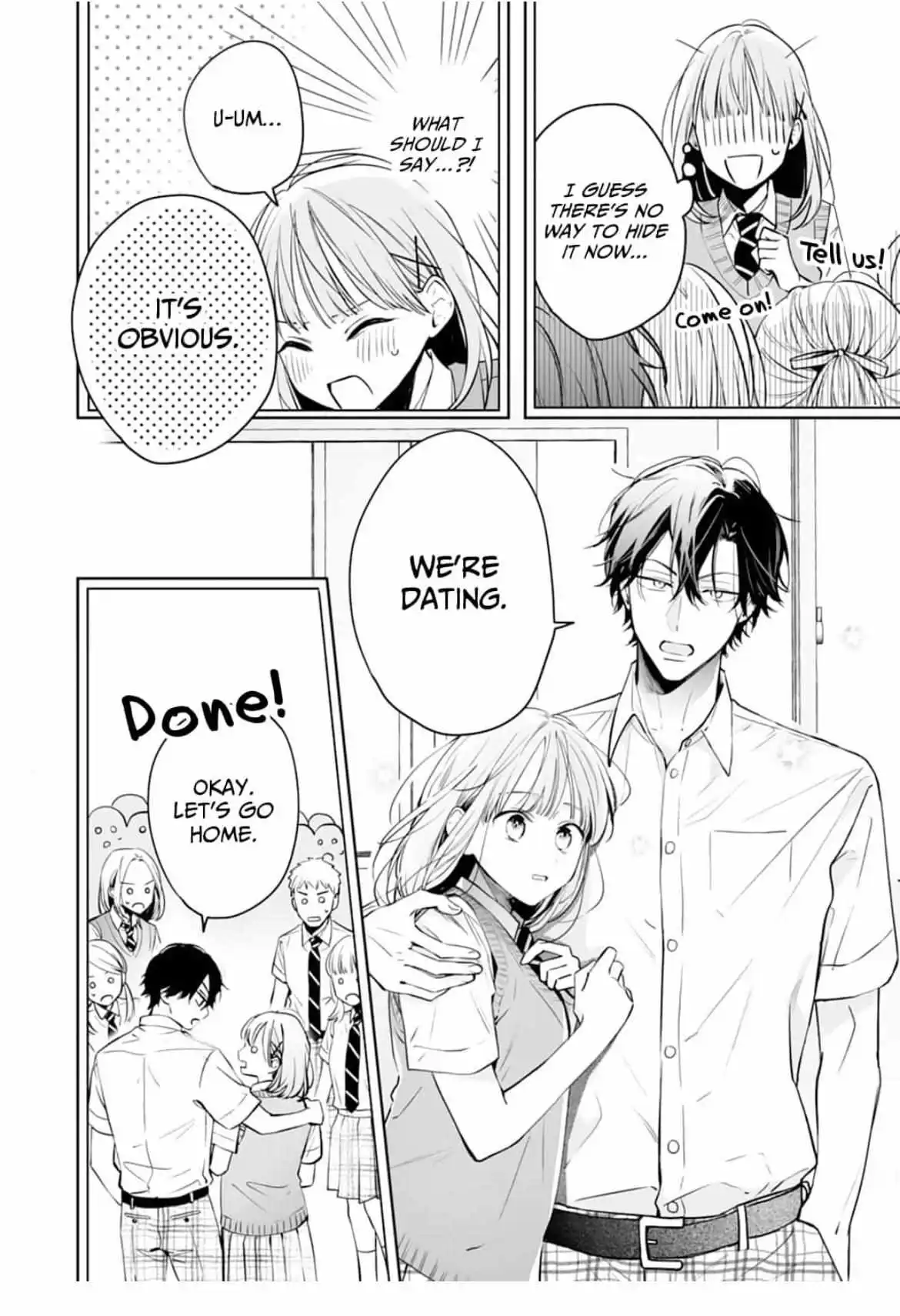 Kurosaki-Kun Wa Dokusen Shitagaru - Hajimete No Koi Wa Ama Sugite - Chapter 16