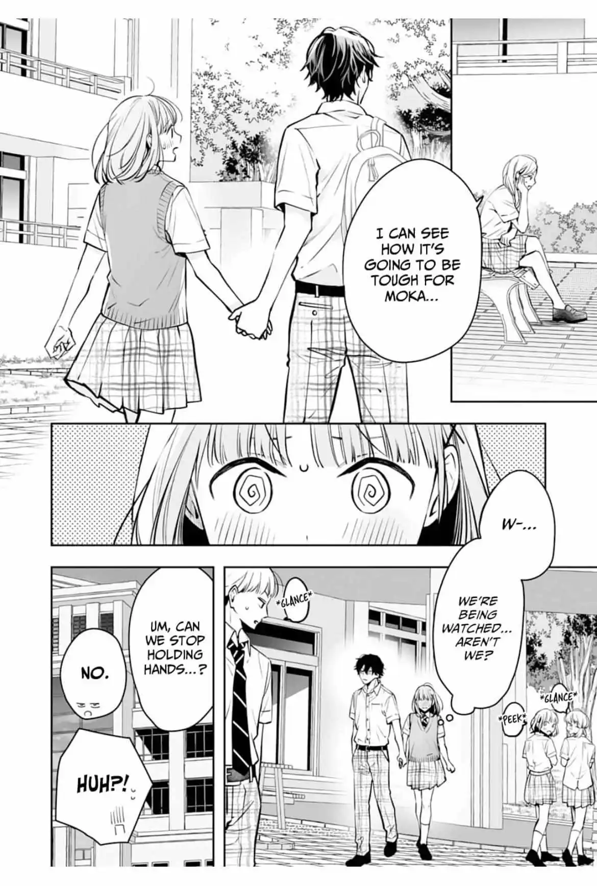 Kurosaki-Kun Wa Dokusen Shitagaru - Hajimete No Koi Wa Ama Sugite - Chapter 16