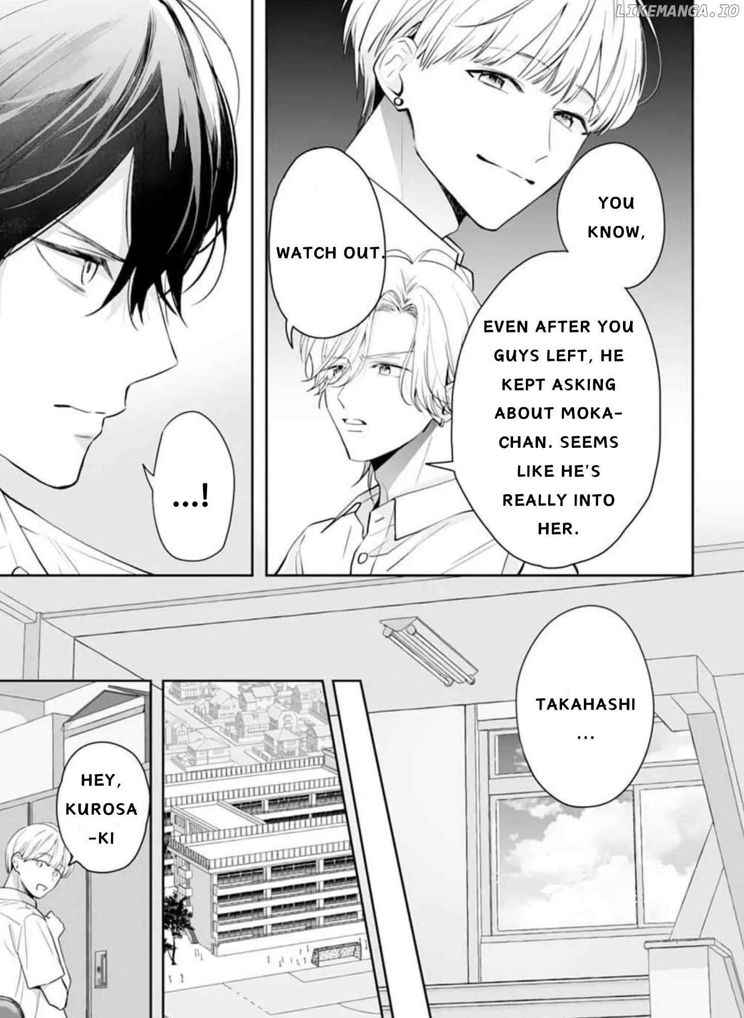 Kurosaki-Kun Wa Dokusen Shitagaru - Hajimete No Koi Wa Ama Sugite - Chapter 9.2