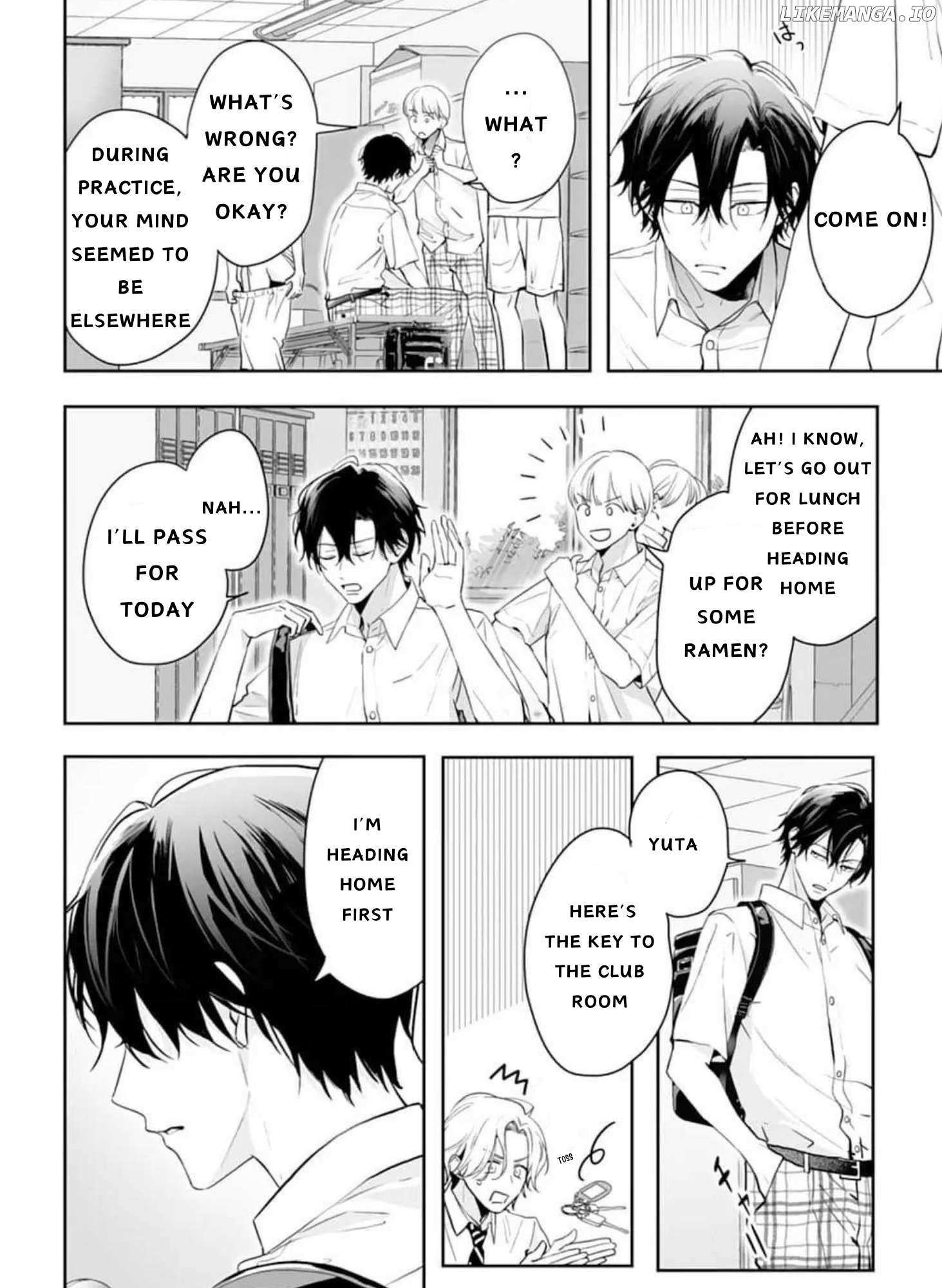 Kurosaki-Kun Wa Dokusen Shitagaru - Hajimete No Koi Wa Ama Sugite - Chapter 9.2