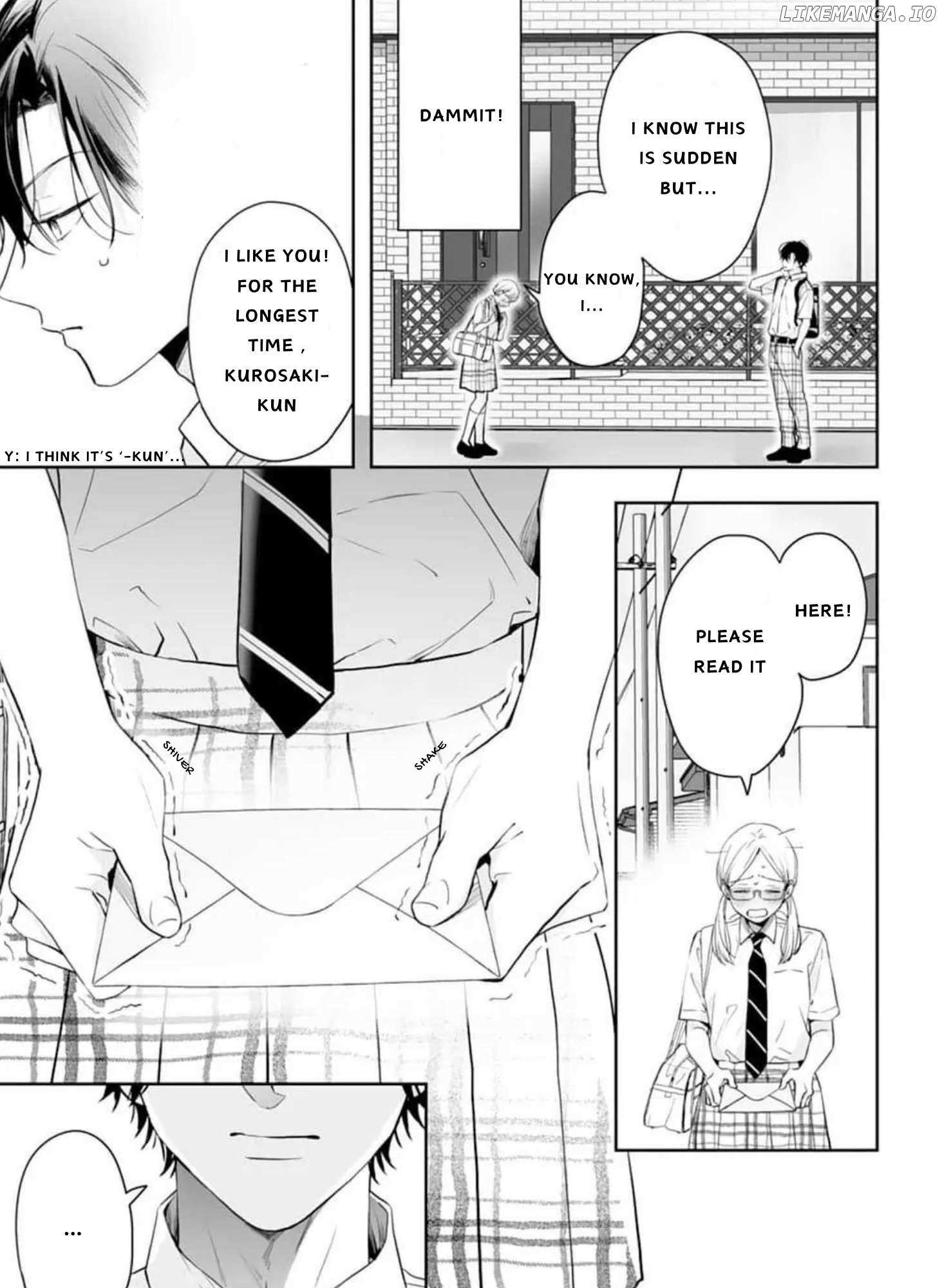 Kurosaki-Kun Wa Dokusen Shitagaru - Hajimete No Koi Wa Ama Sugite - Chapter 9.2