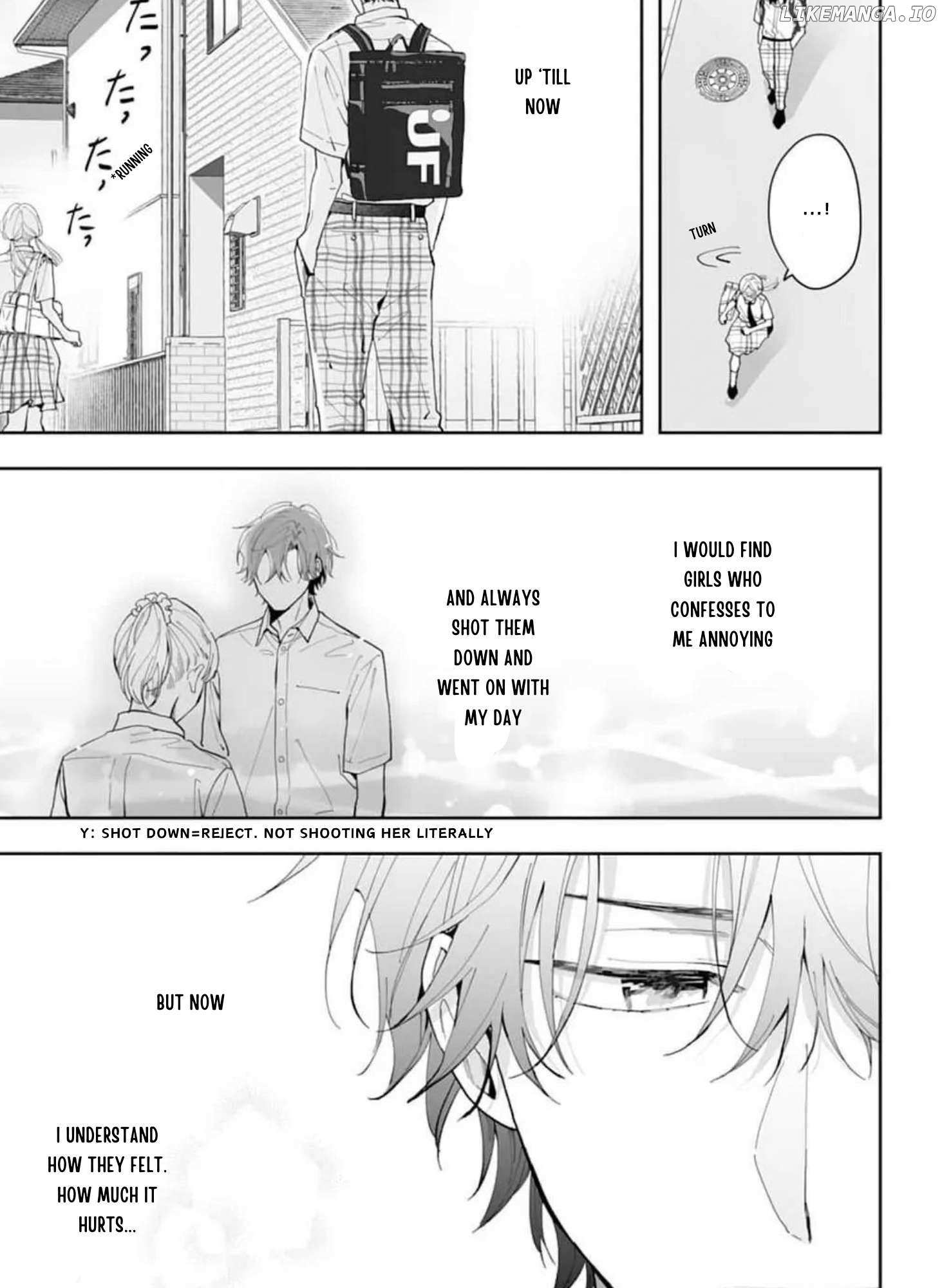 Kurosaki-Kun Wa Dokusen Shitagaru - Hajimete No Koi Wa Ama Sugite - Chapter 9.2