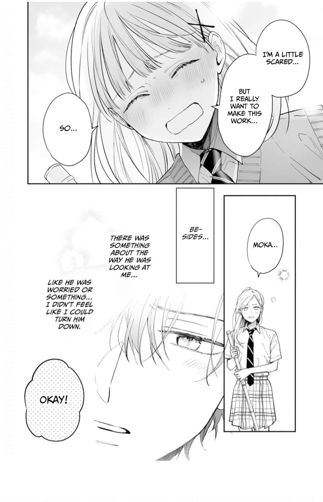 Kurosaki-Kun Wa Dokusen Shitagaru - Hajimete No Koi Wa Ama Sugite - Chapter 10