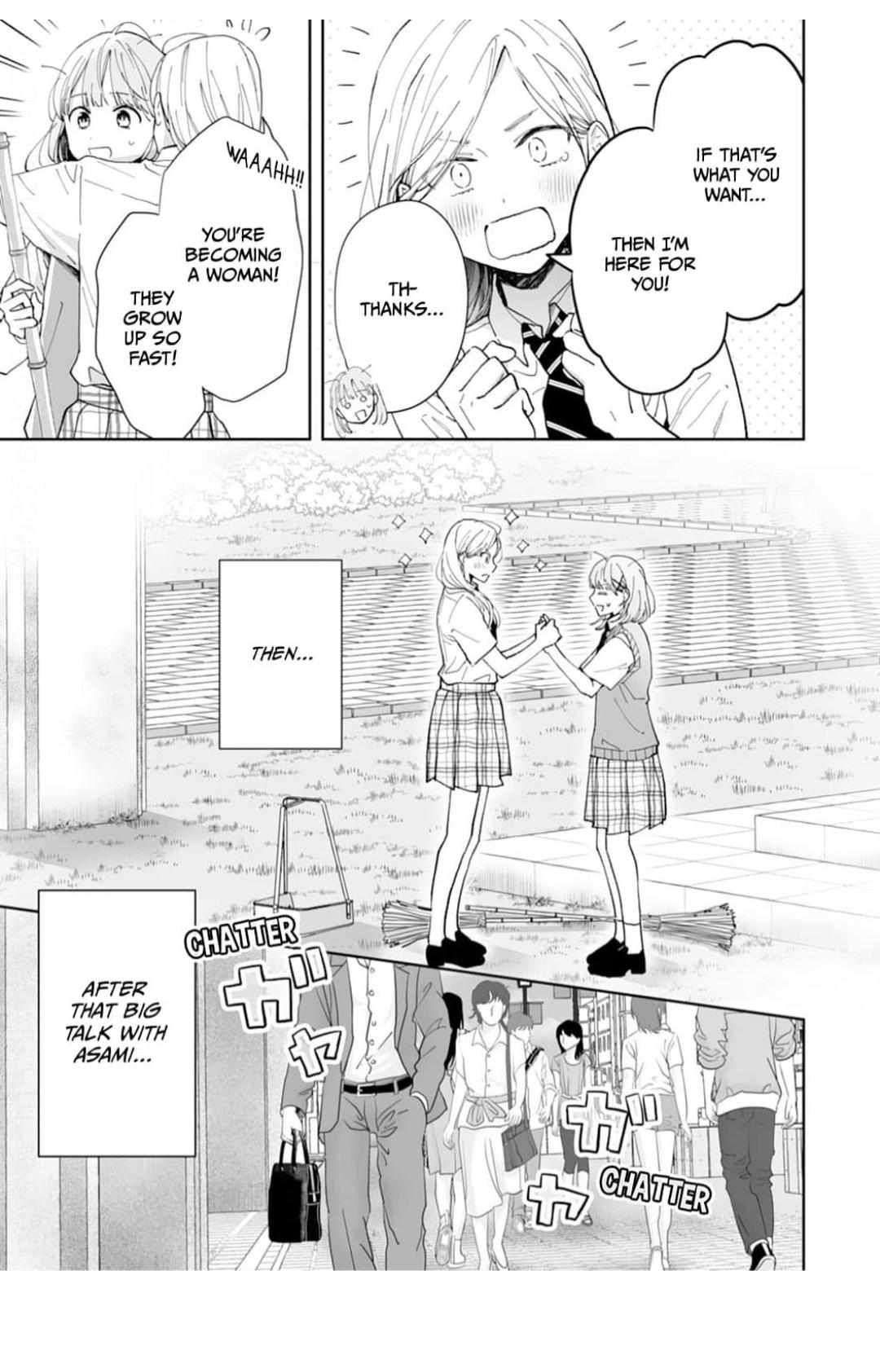 Kurosaki-Kun Wa Dokusen Shitagaru - Hajimete No Koi Wa Ama Sugite - Chapter 10