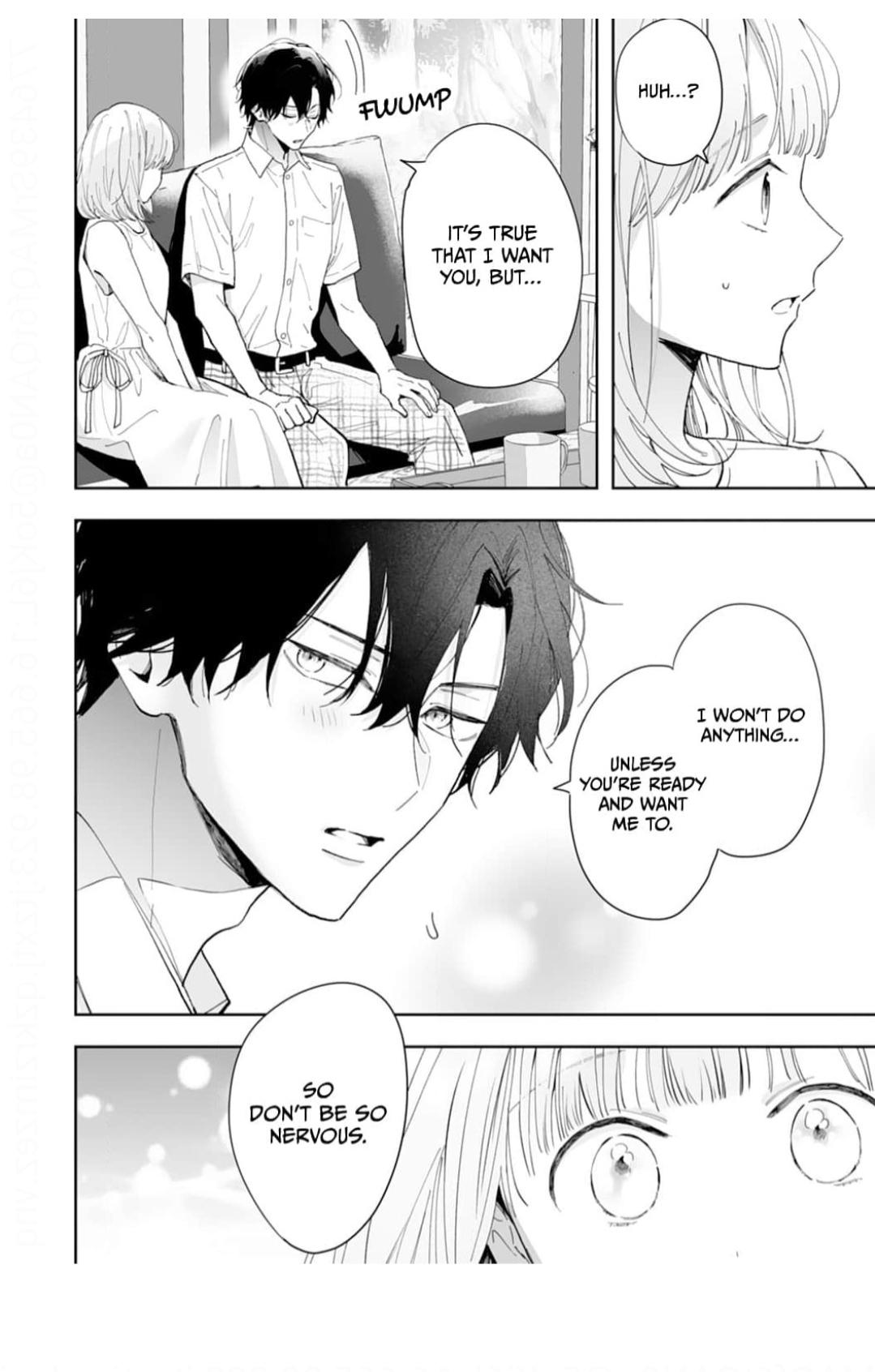 Kurosaki-Kun Wa Dokusen Shitagaru - Hajimete No Koi Wa Ama Sugite - Chapter 10