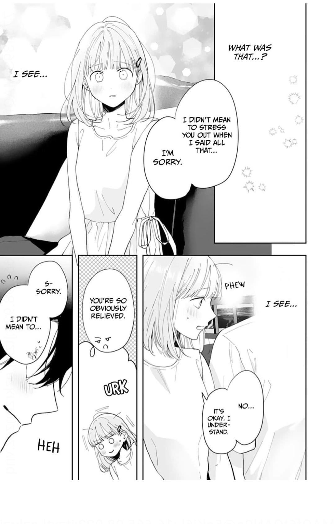 Kurosaki-Kun Wa Dokusen Shitagaru - Hajimete No Koi Wa Ama Sugite - Chapter 10